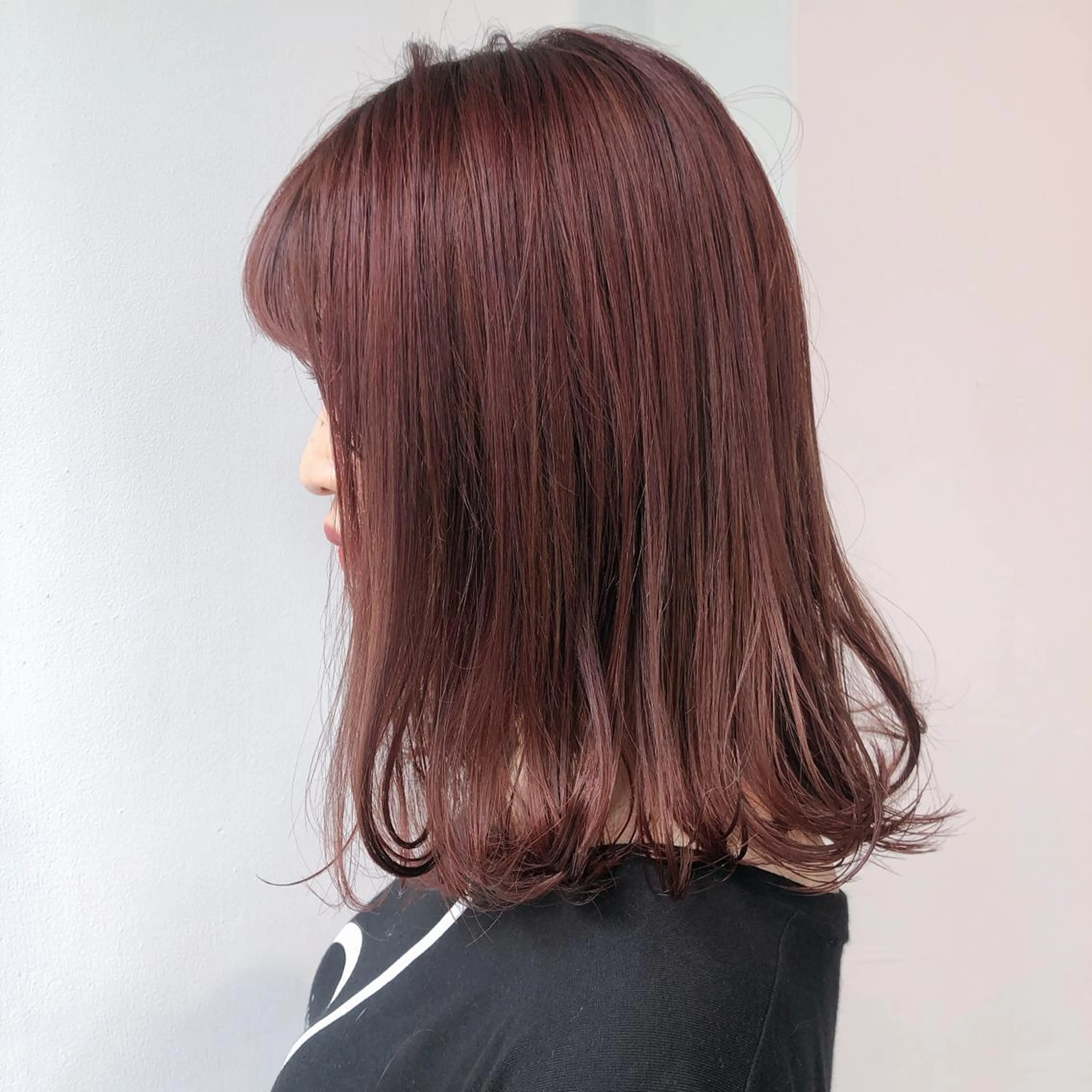 ミディアム カラー ヘアカラー トリートメント ❤️sai❤️ official❤️のヘアスタイル