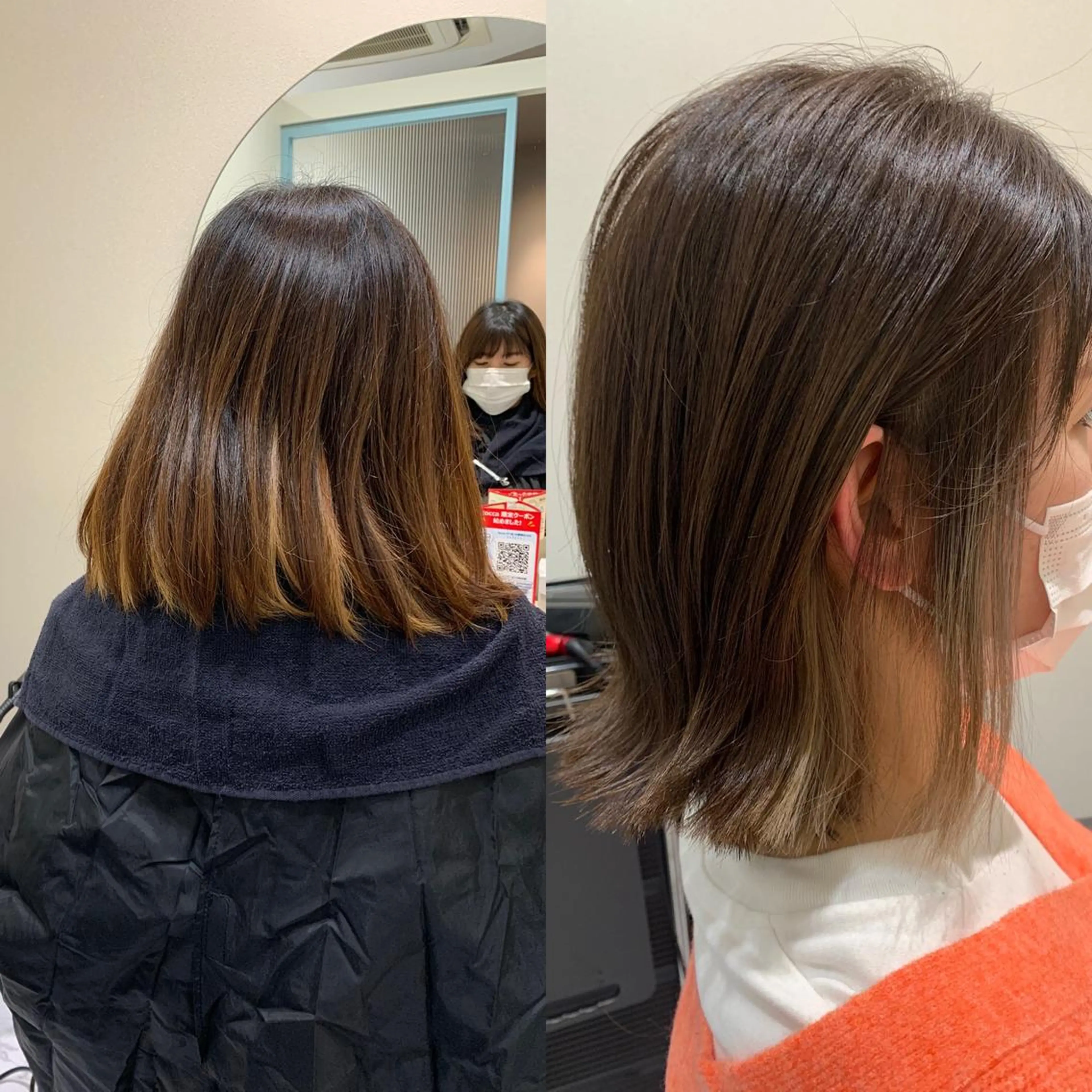 ミディアム 丹野 圭太のヘアスタイル