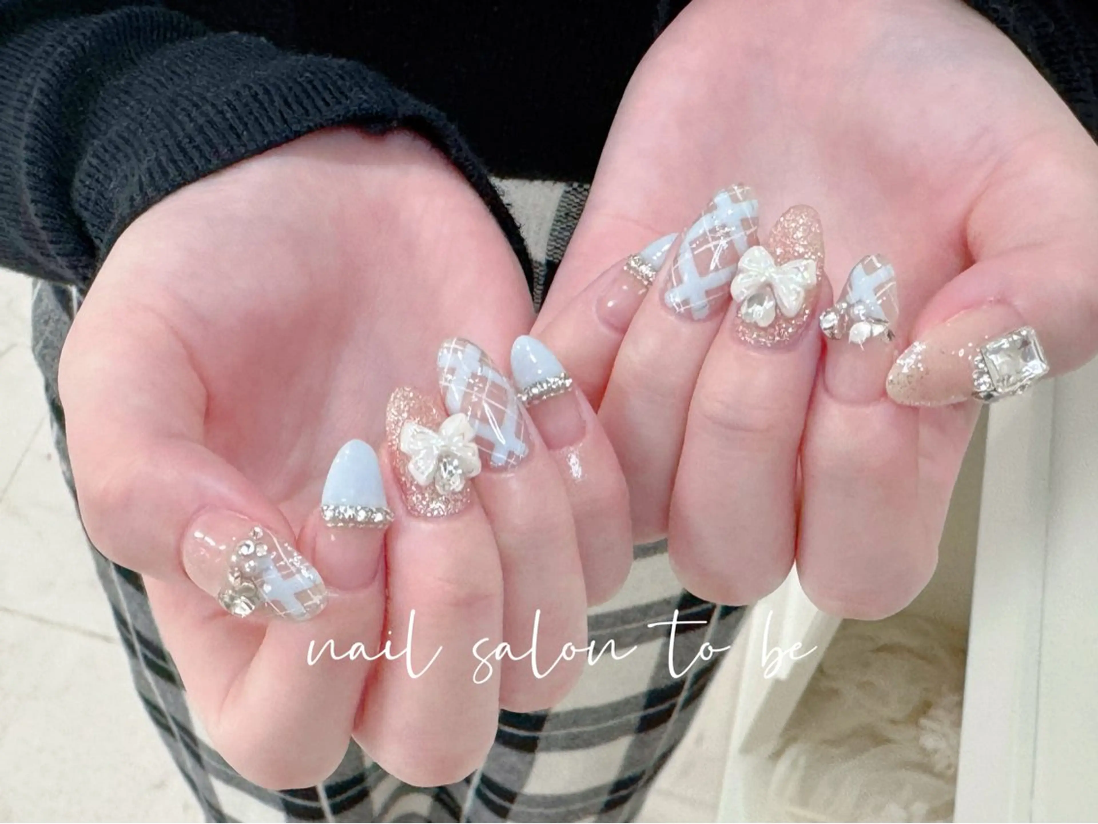 ネイル ハンドネイル ハンドケア 🦋To Be スカルプ専門店のネイルデザイン