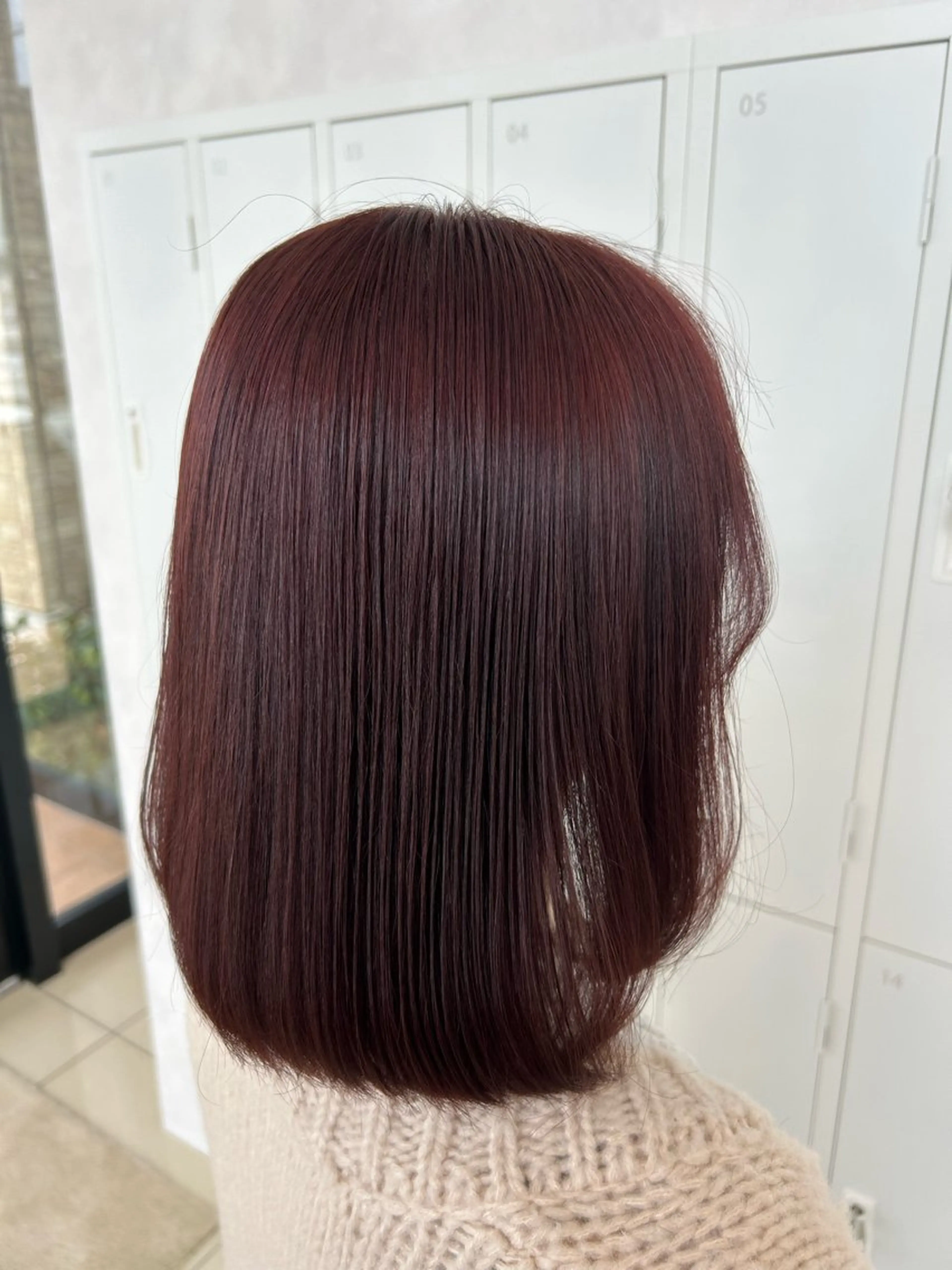 カラー 小林 亜紀のヘアスタイル