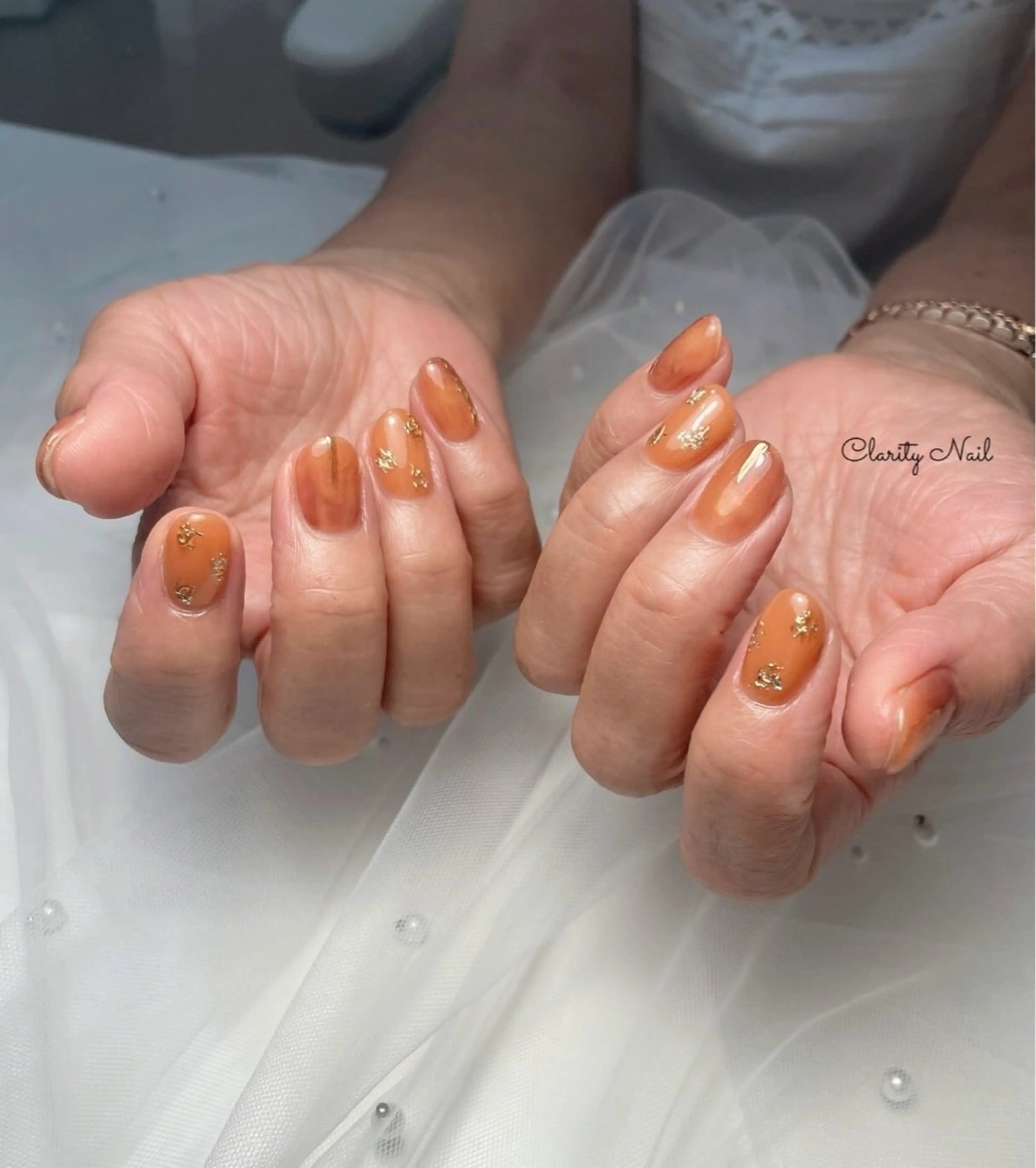 ネイル アートネイル ハンドネイル Clarity Nailのネイルデザイン