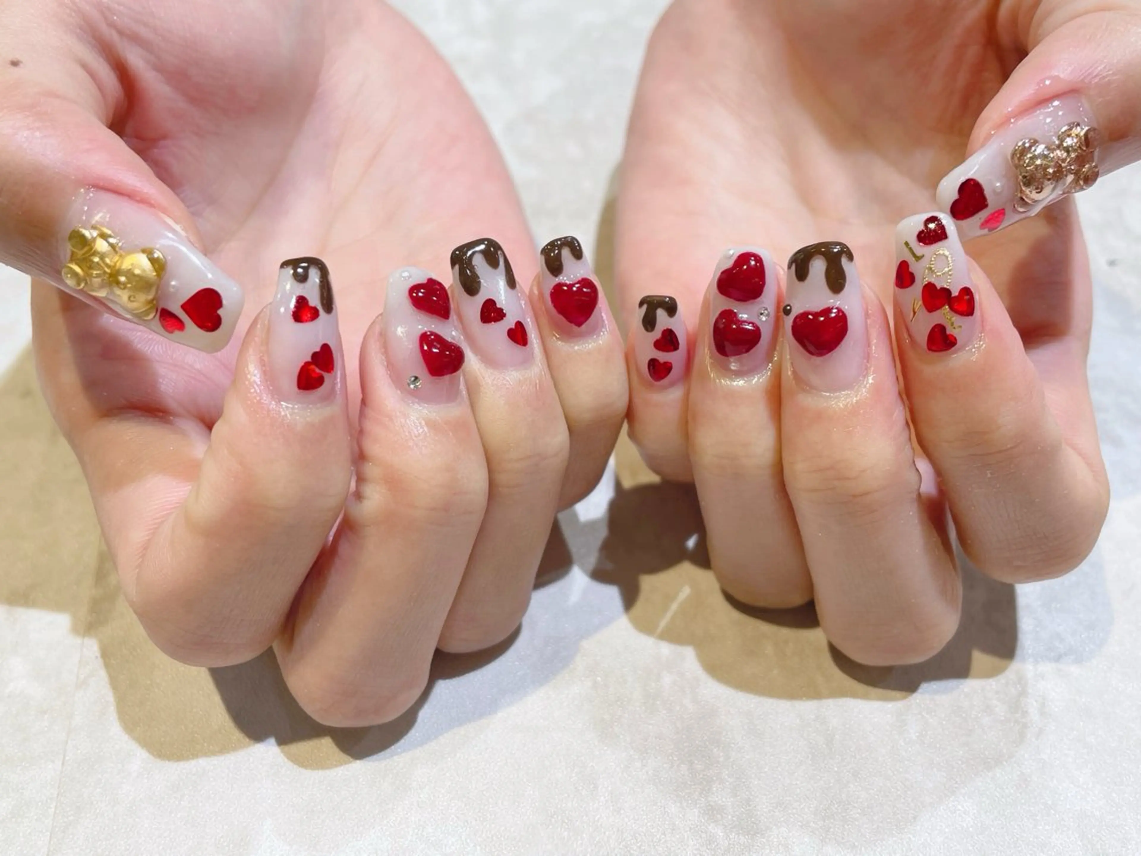 ネイル 舞田 苑香のネイルデザイン