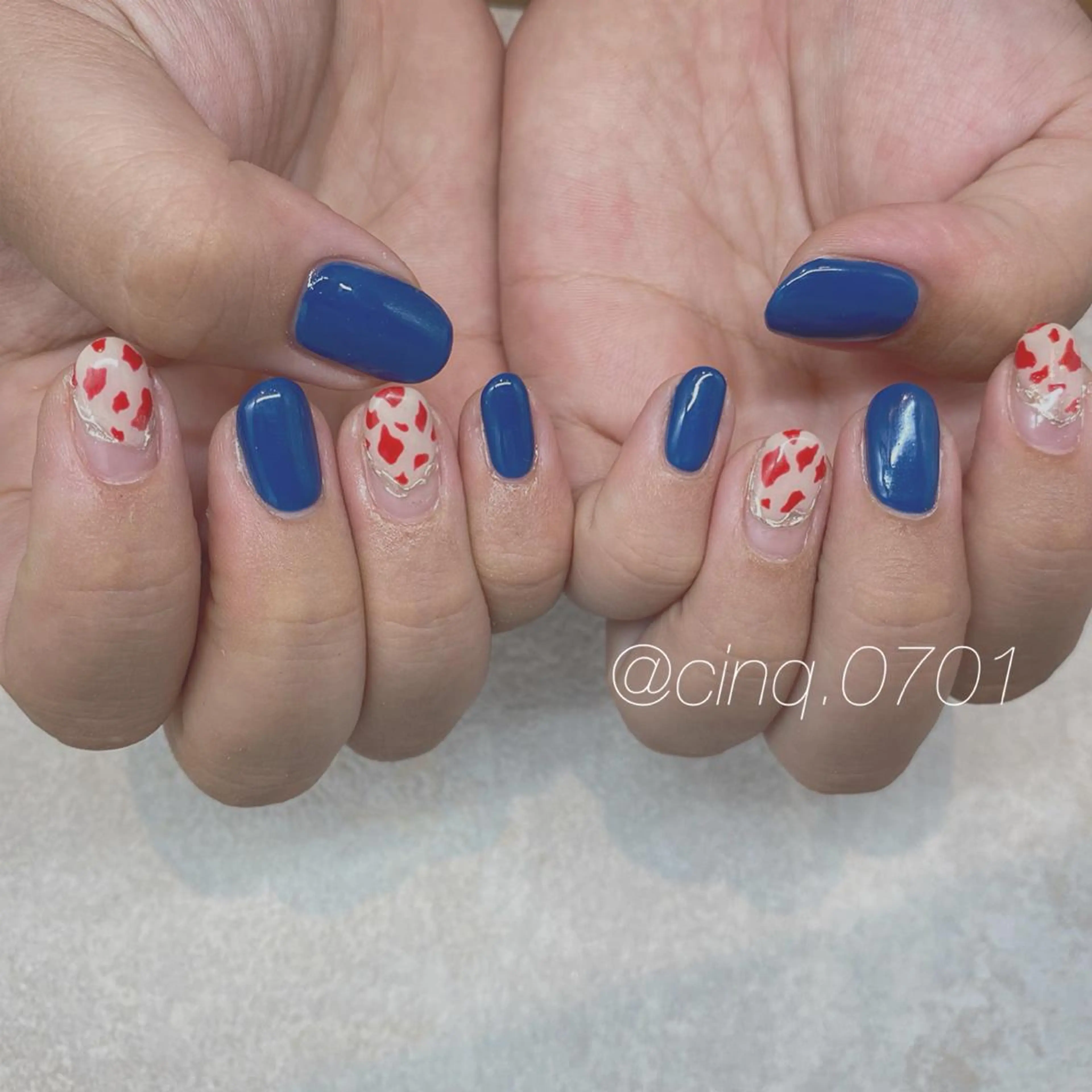 ネイル ViLL 新小岩のネイルデザイン