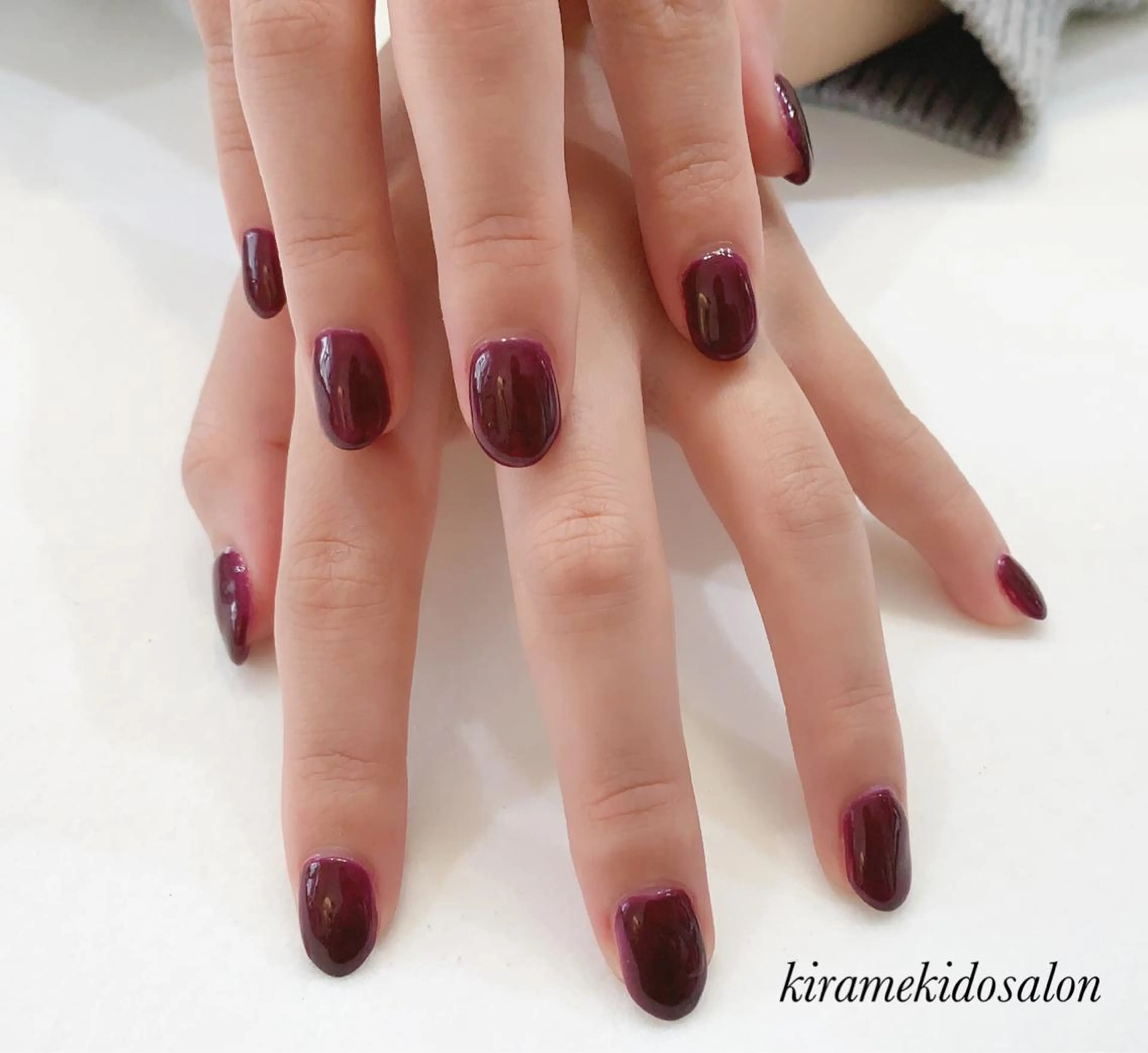 ネイル ハンドネイル kiramekido nail salon所属・林 禅のネイルデザイン