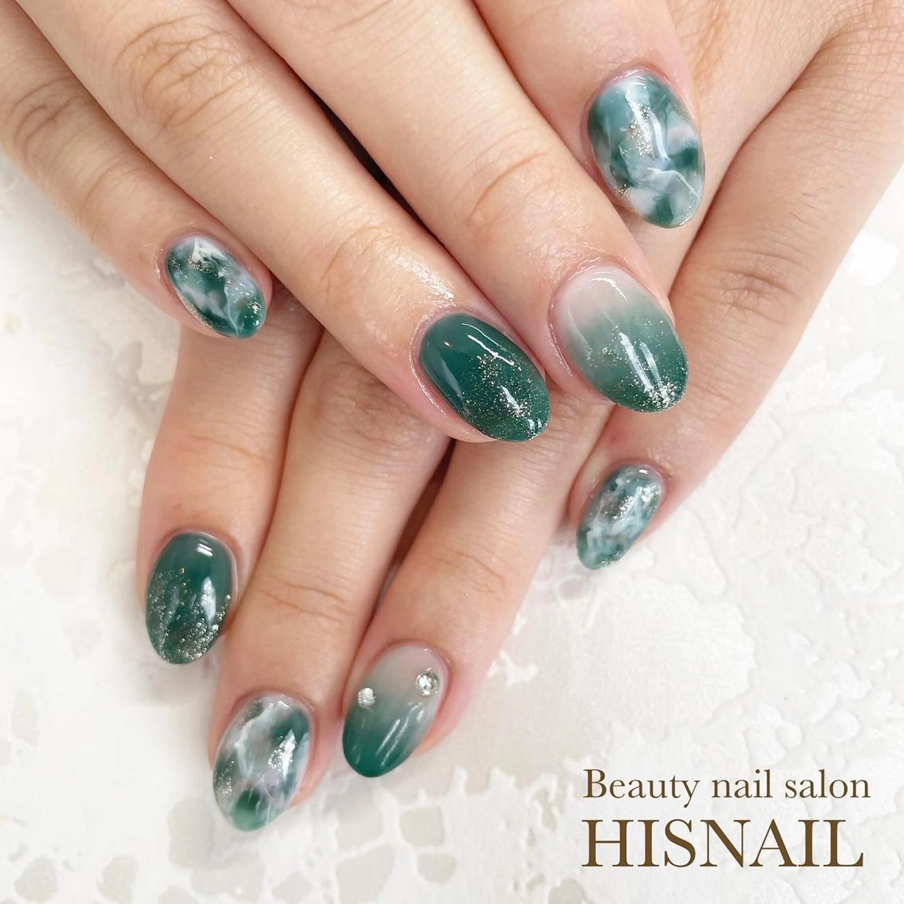 ネイル ハンドネイル Total beauty salon　HISNAIL所属・HISNAIL hisakoのネイルデザイン