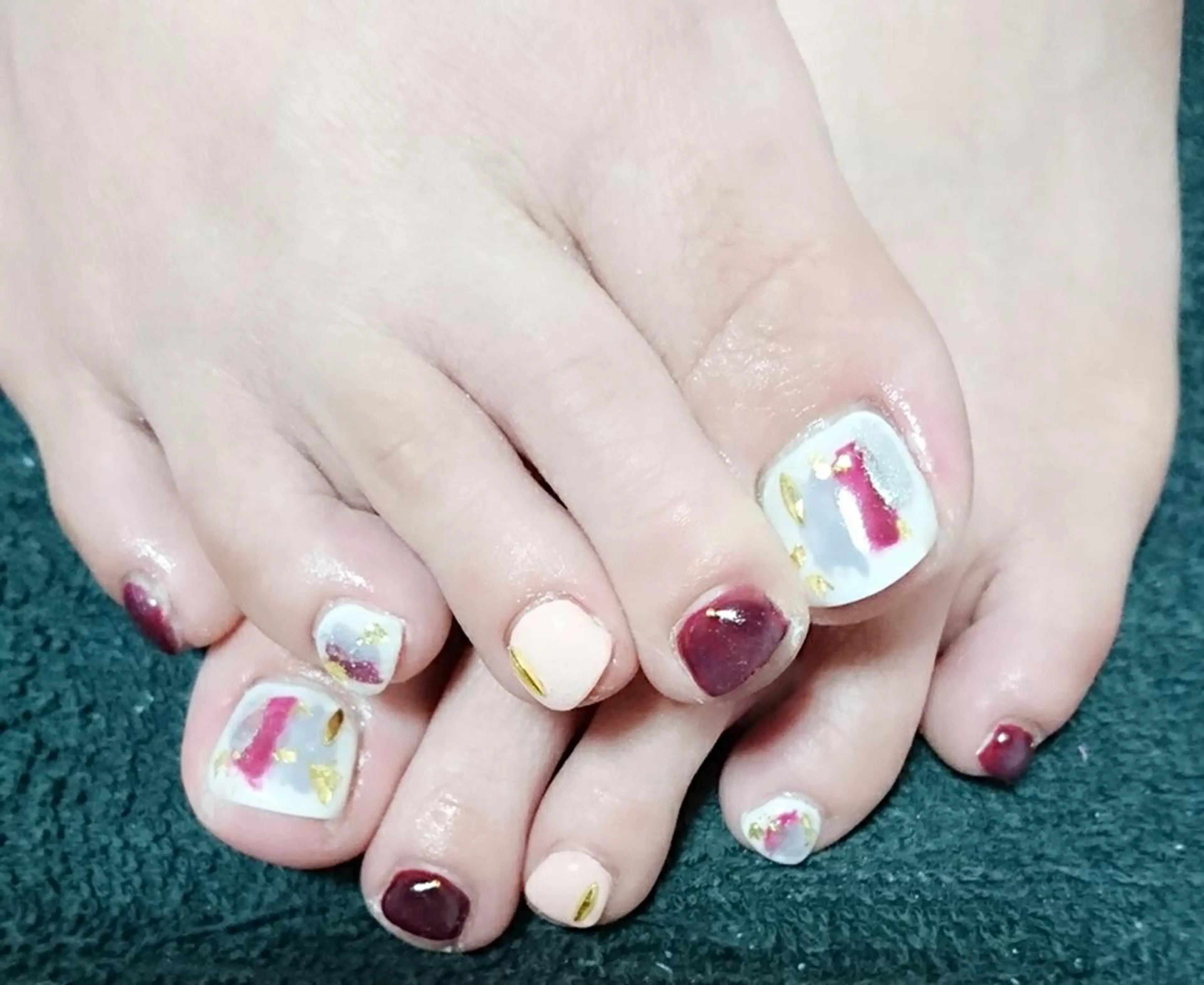 ネイル マリー ネイルのネイルデザイン