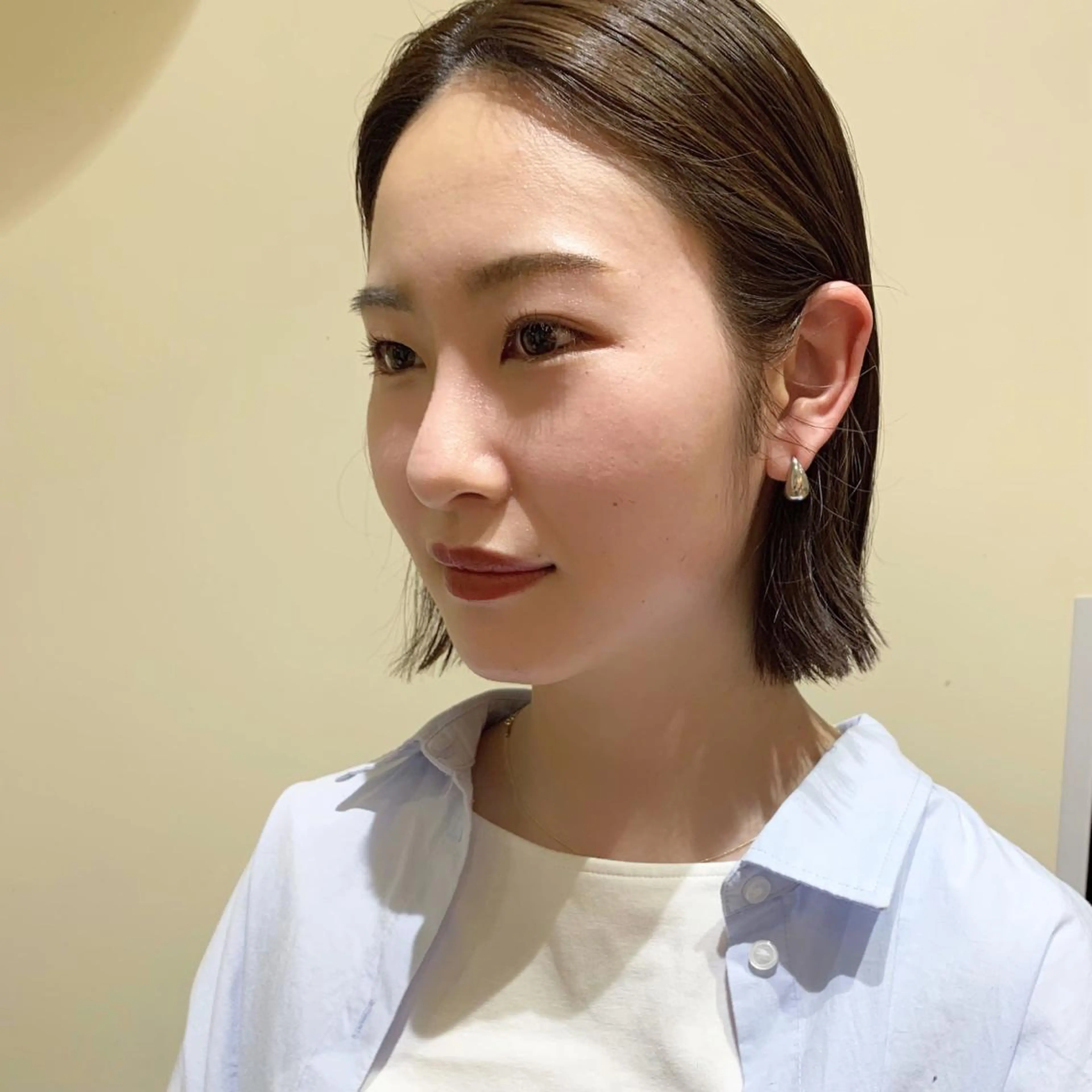 ショート ショートヘア 山本 りなのヘアスタイル