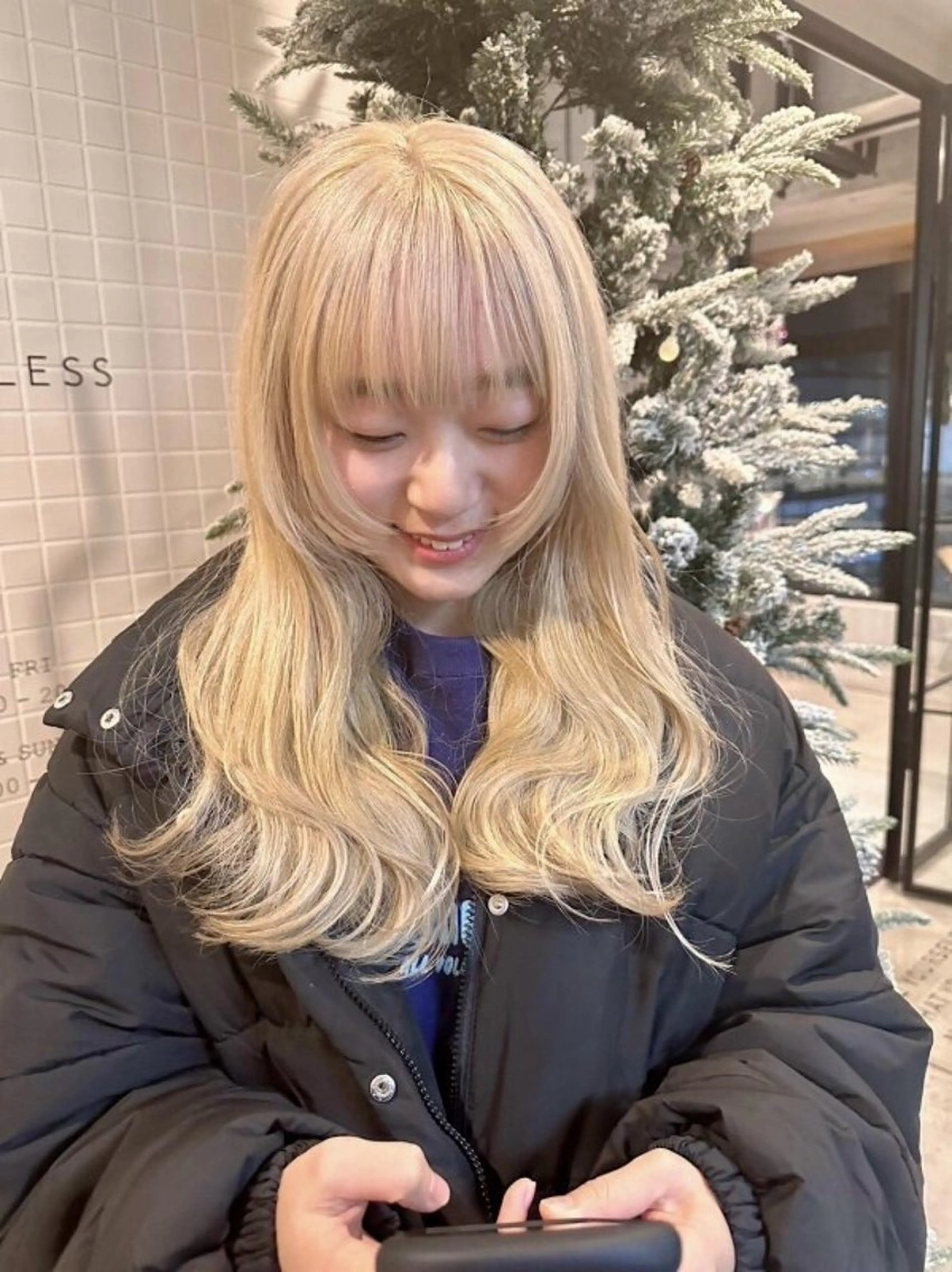 ロング レイヤーカット/ 名古屋/Ayakaのヘアスタイル