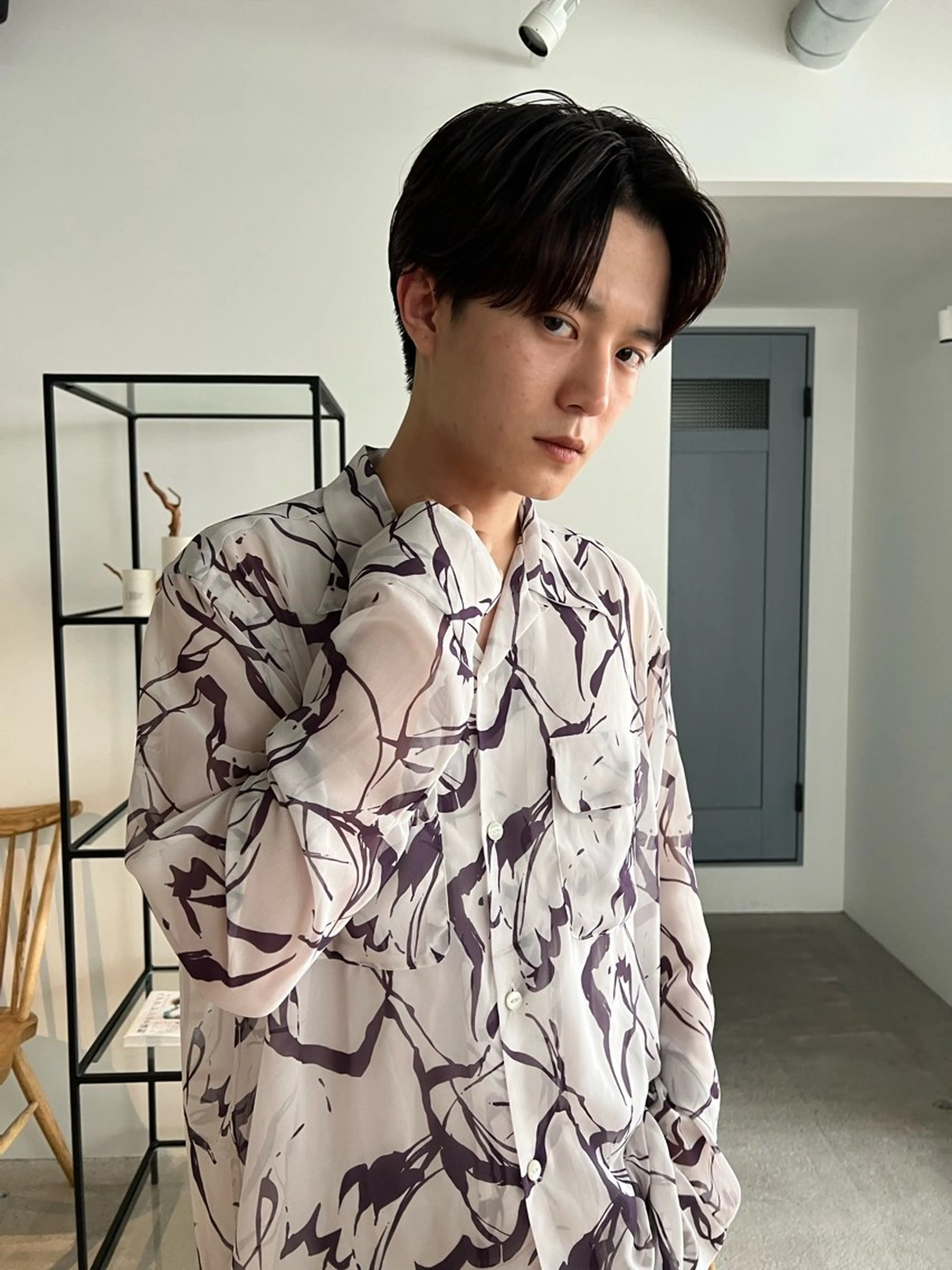 メンズ 🎩メンズ特化 鳩貝健太🎩のヘアスタイル