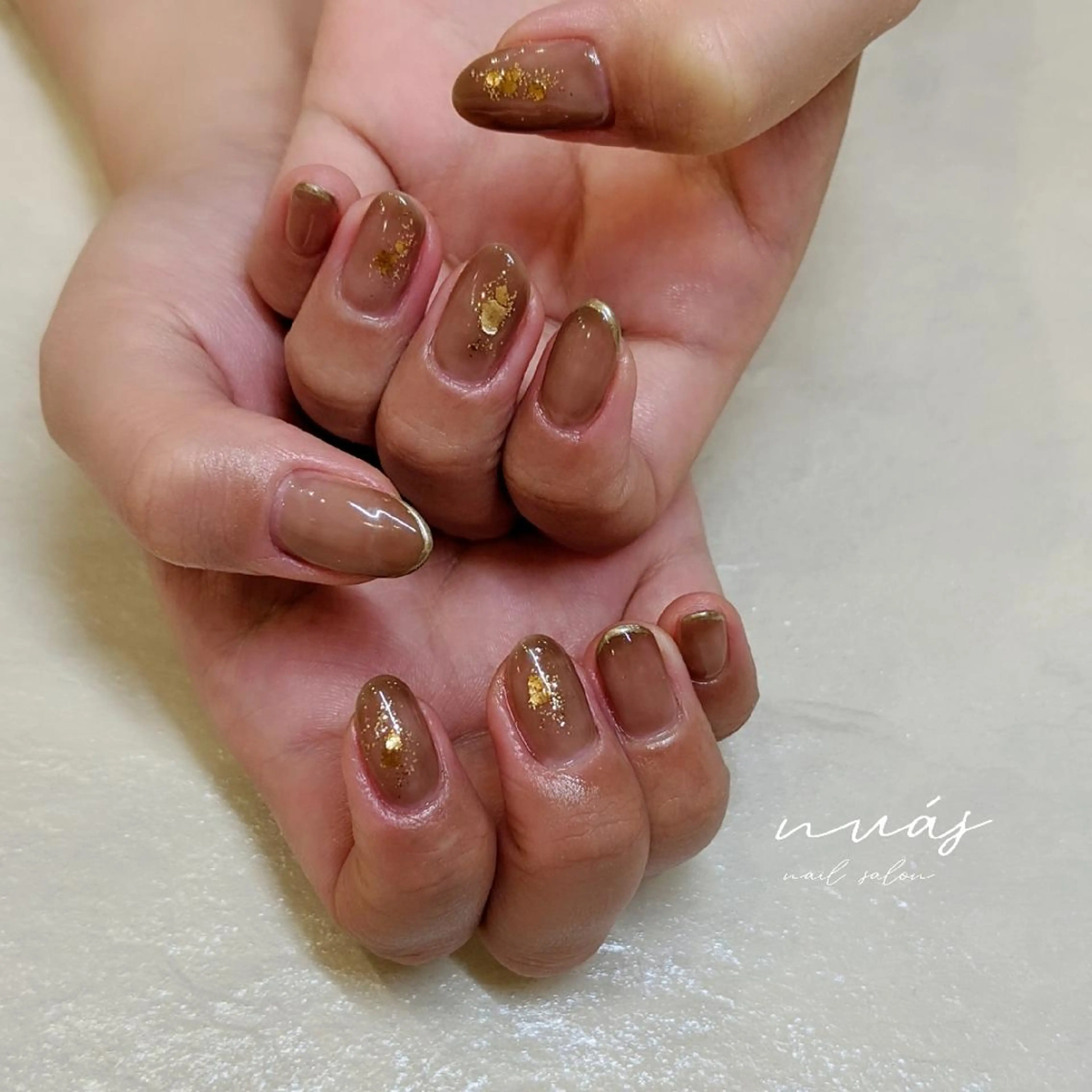 ネイル nuás nail & eyeのネイルデザイン