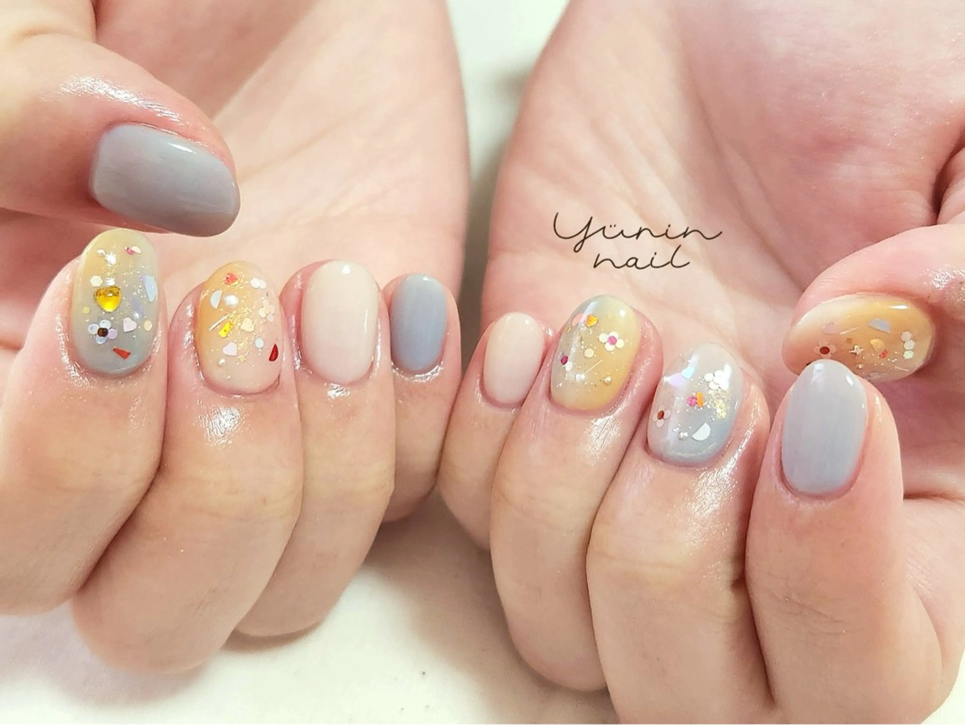 ネイル ハンドネイル ショートネイル専門 yurin nailのネイルデザイン