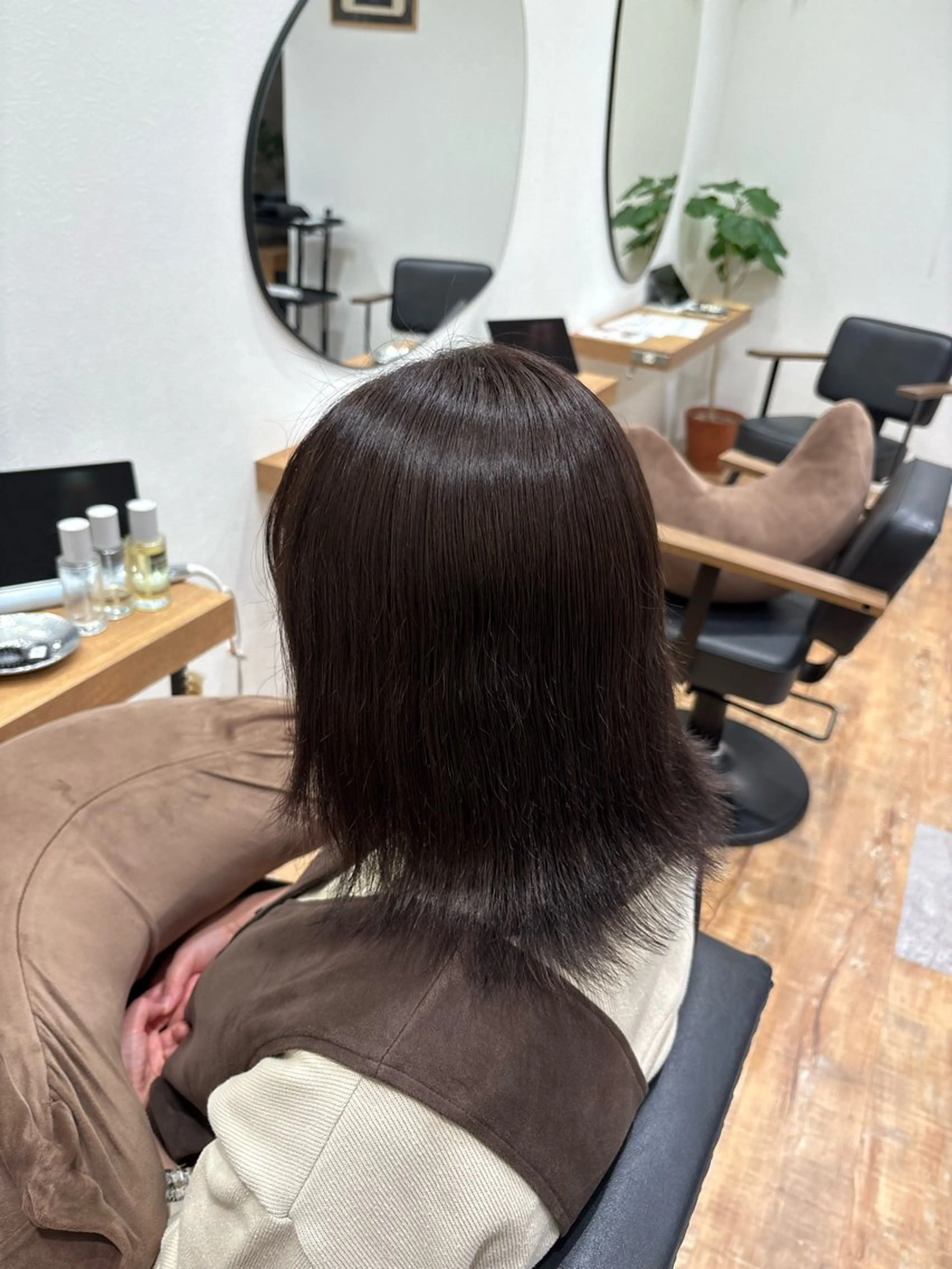 カラー ヘアカラー トリートメント 透明感カラー/ダブル カラー/MAI🎀のヘアスタイル