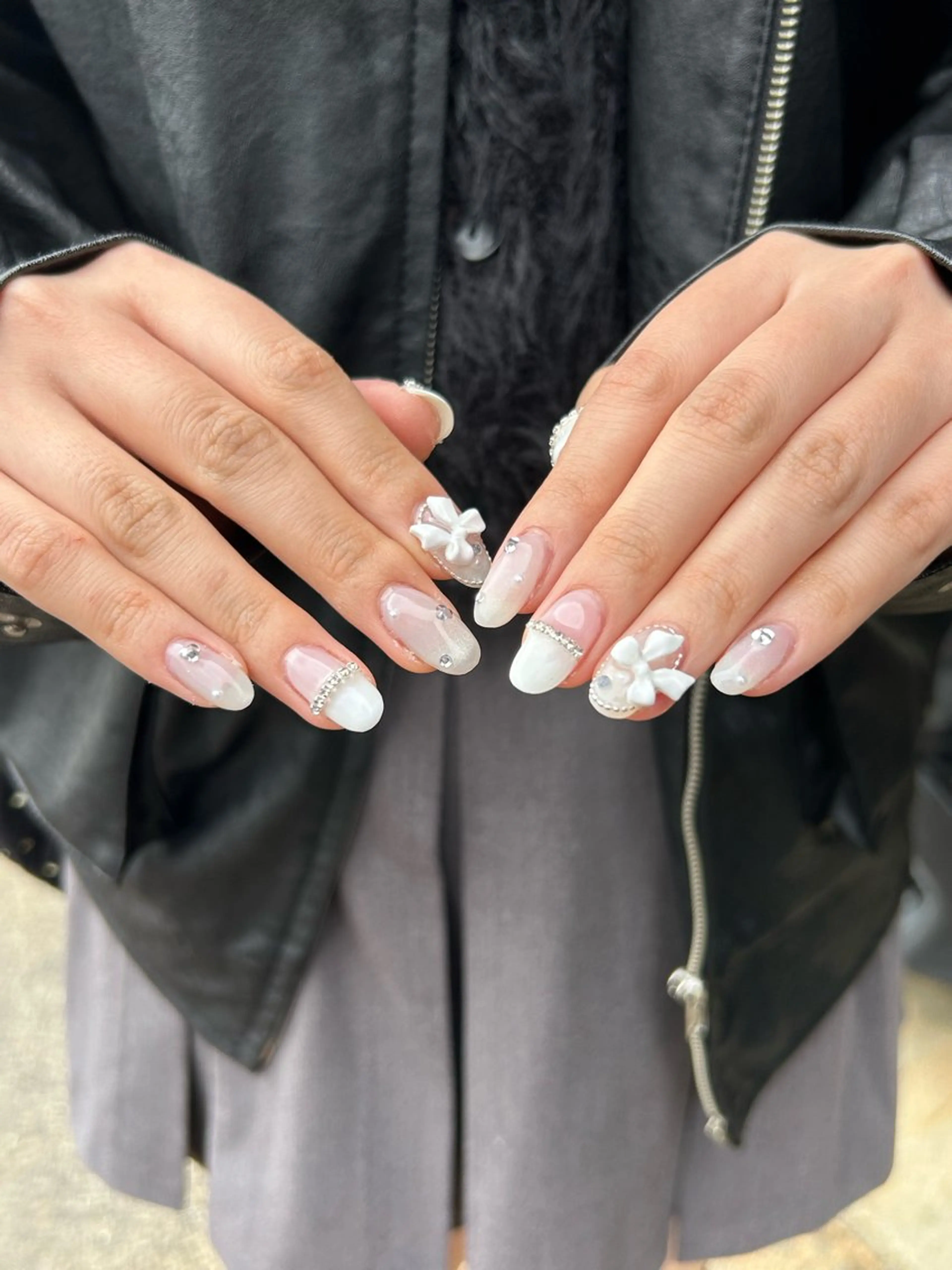 ハンドネイル muchanail 🎀のネイルデザイン