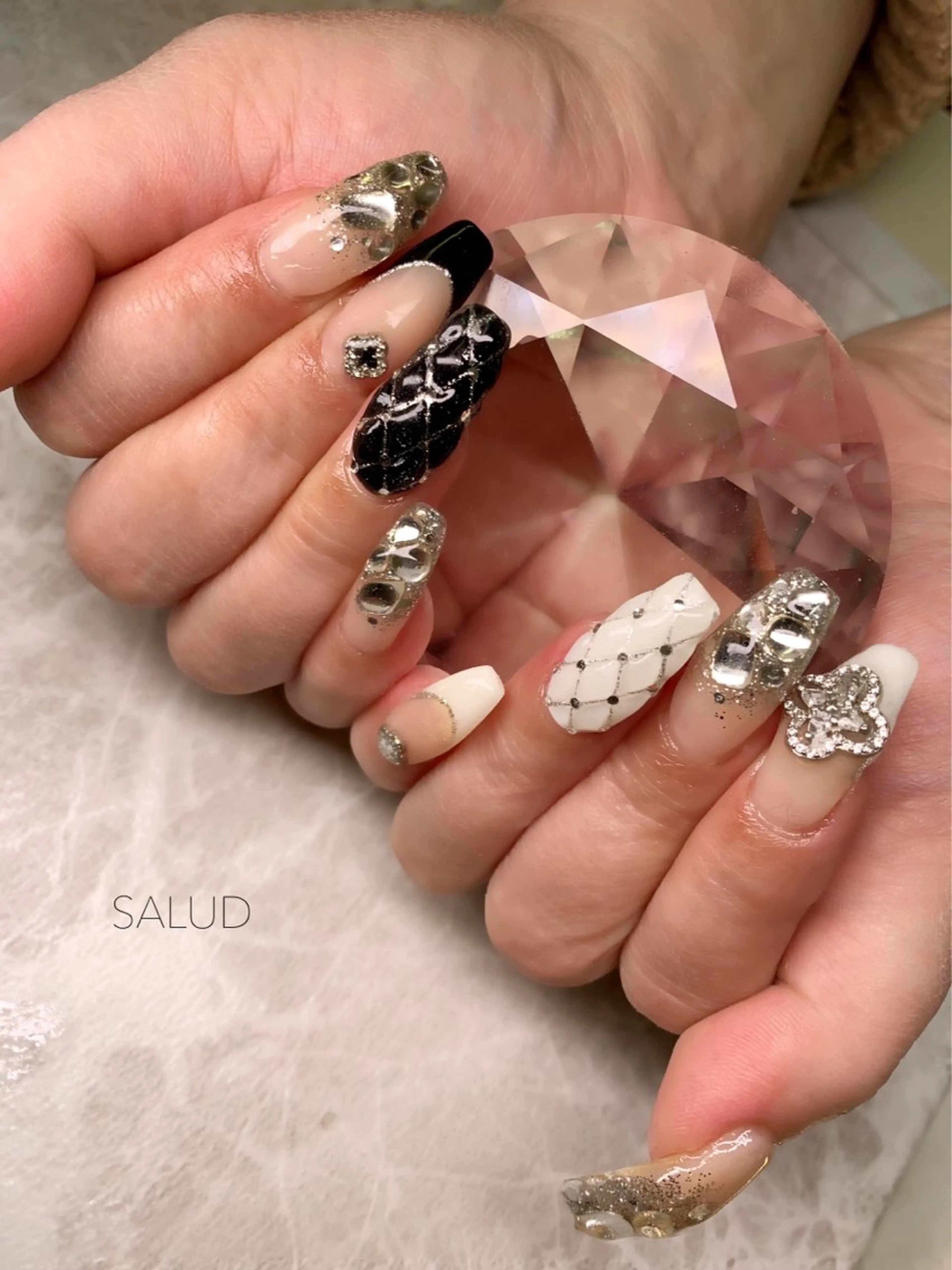 ネイル ハンドネイル Nail Salon SALUDのネイルデザイン