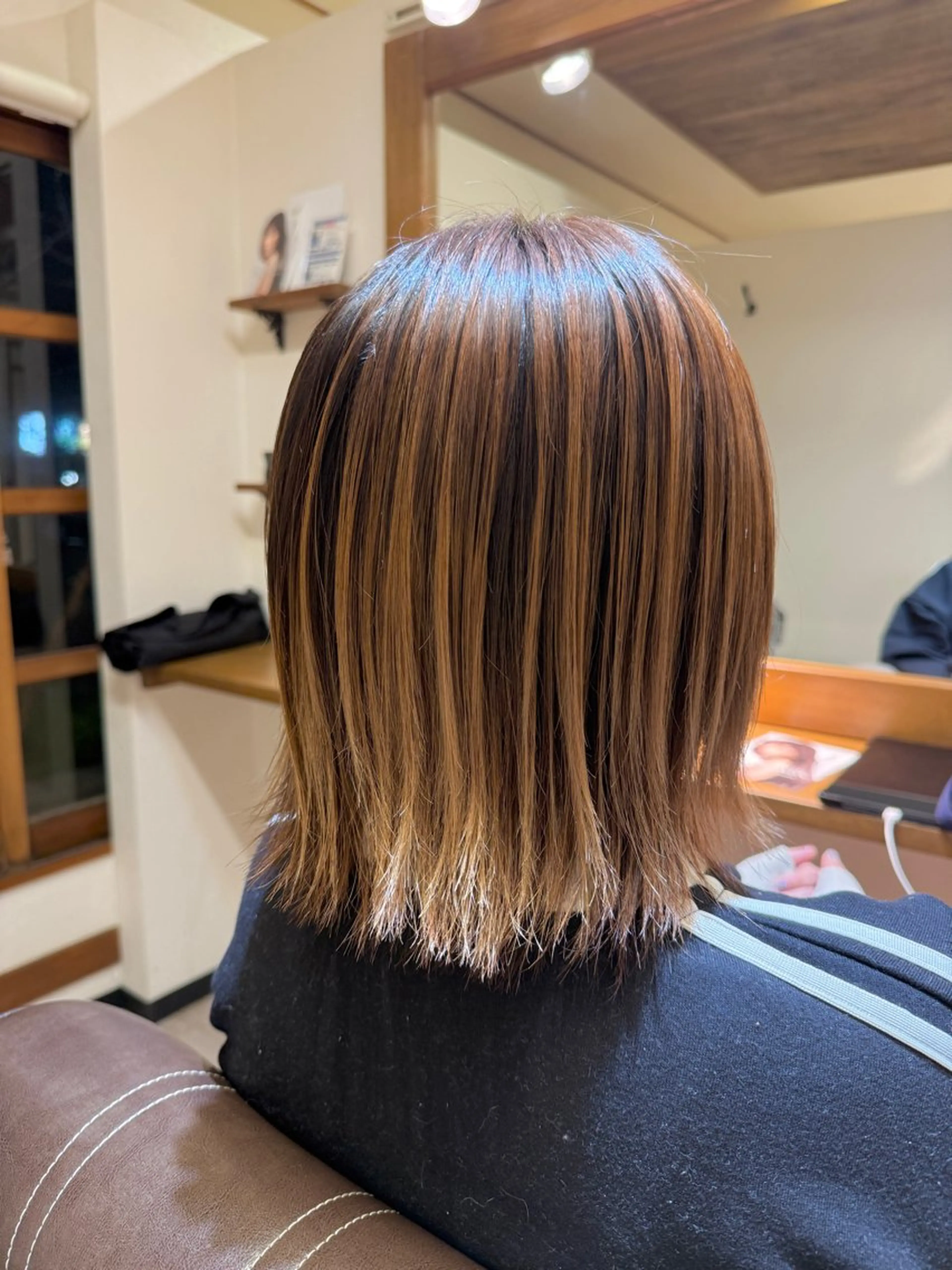 ショート 木元 恵実のヘアスタイル