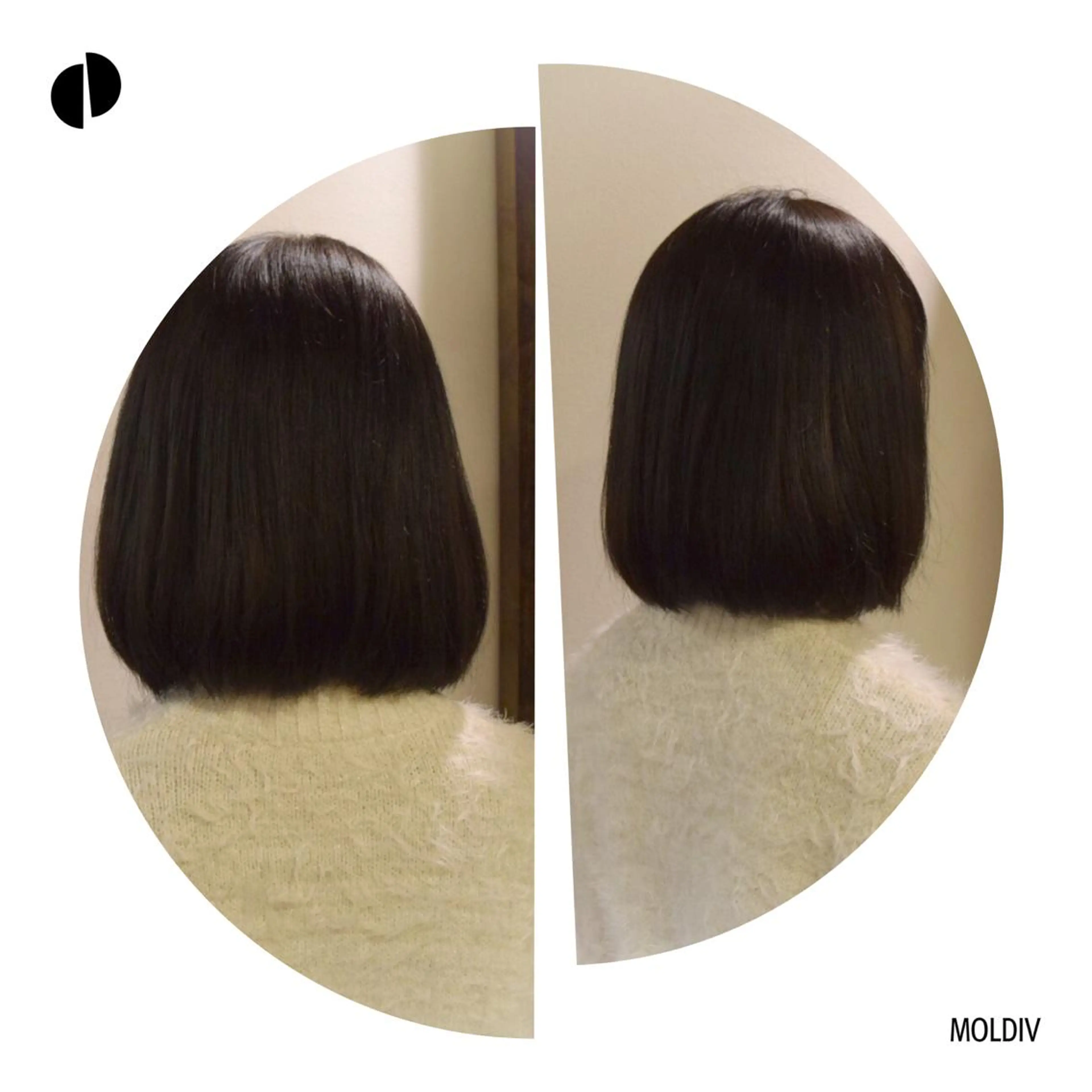 ショート カラー ブラウンカラー ダークブラウン ハイトーンカラー ✨縮毛矯正✨髪質改善 ナカシマ ユミのヘアスタイル