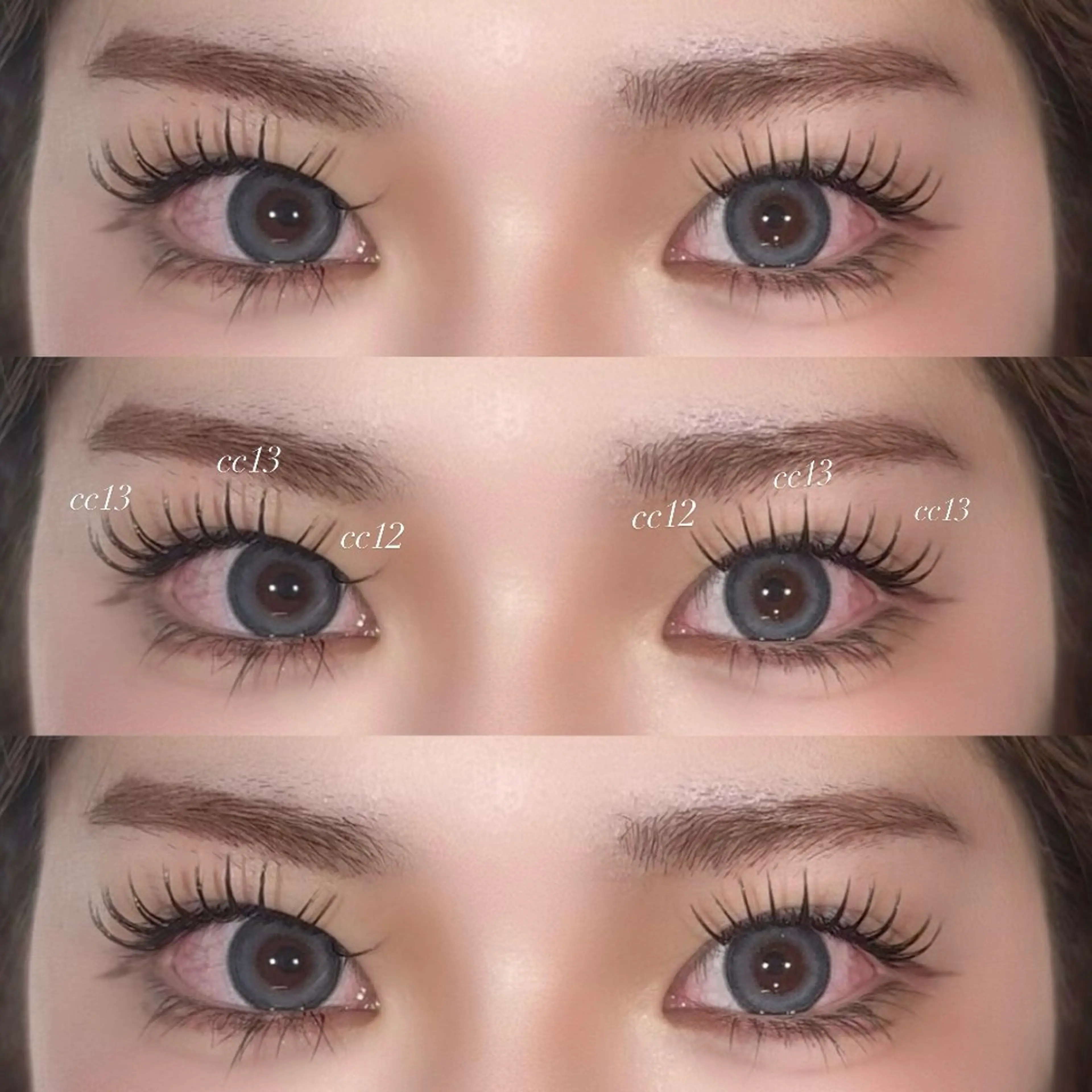 マツエク・マツパ hair &eye あおいのマツエク・マツパデザイン