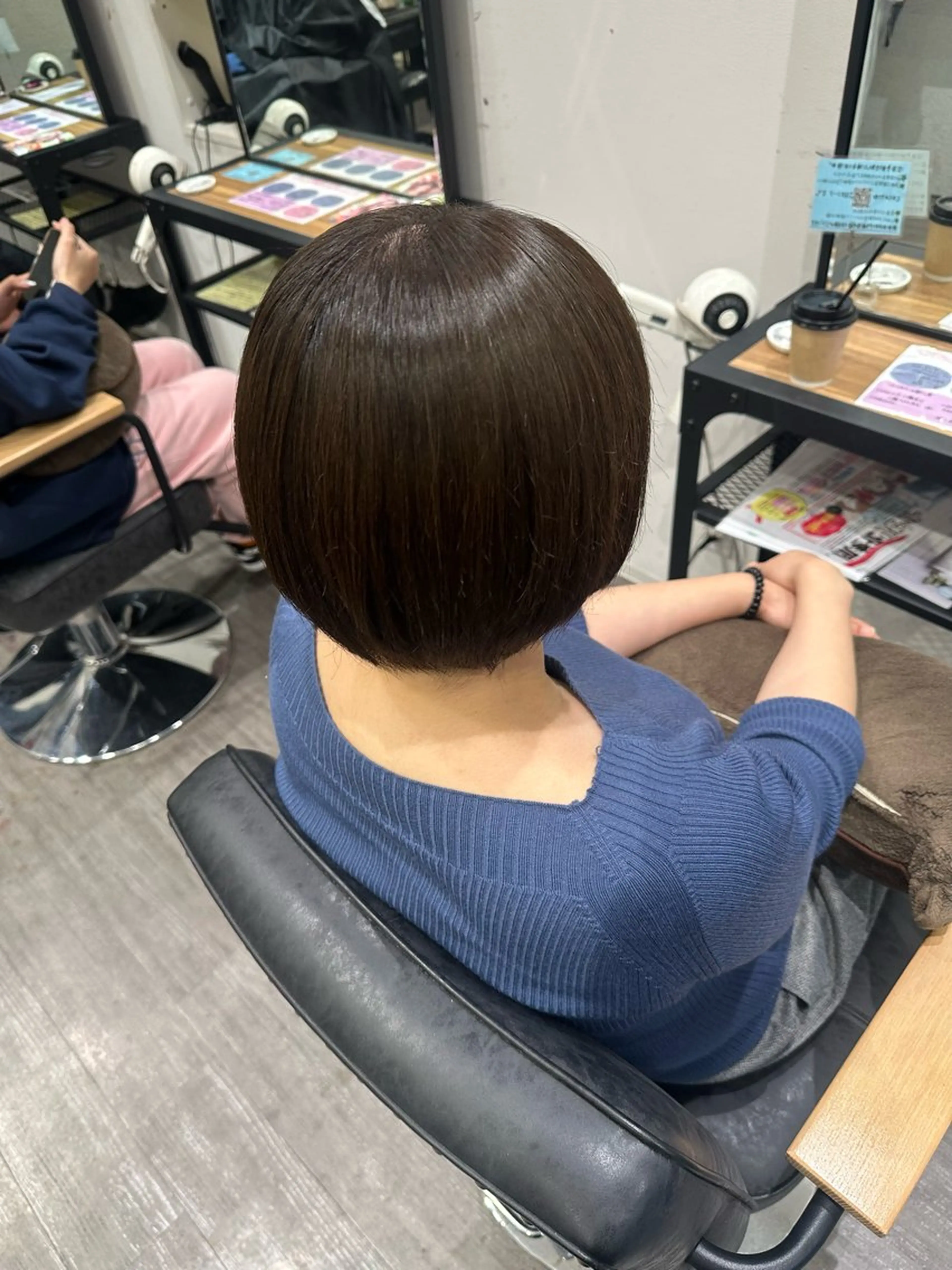 ショート カラー アッシュ アッシュブラウン ブラウンカラー グレージュ カット ヘアカラー トリートメント 艶髪レイヤー上田 紗也🇰🇷💗のヘアスタイル