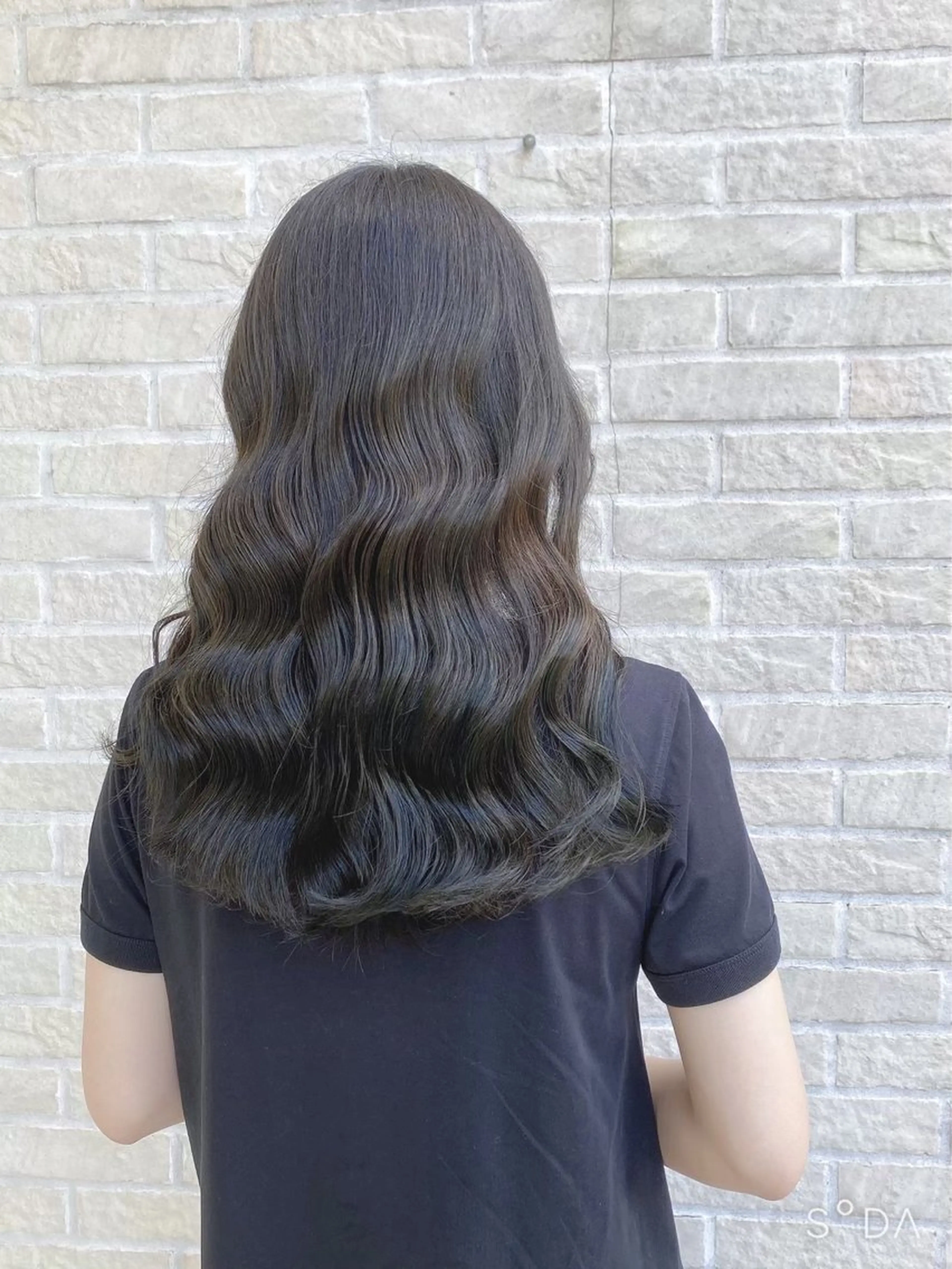カラー 🫧ツヤ髪の達人 🫧大隼のヘアスタイル