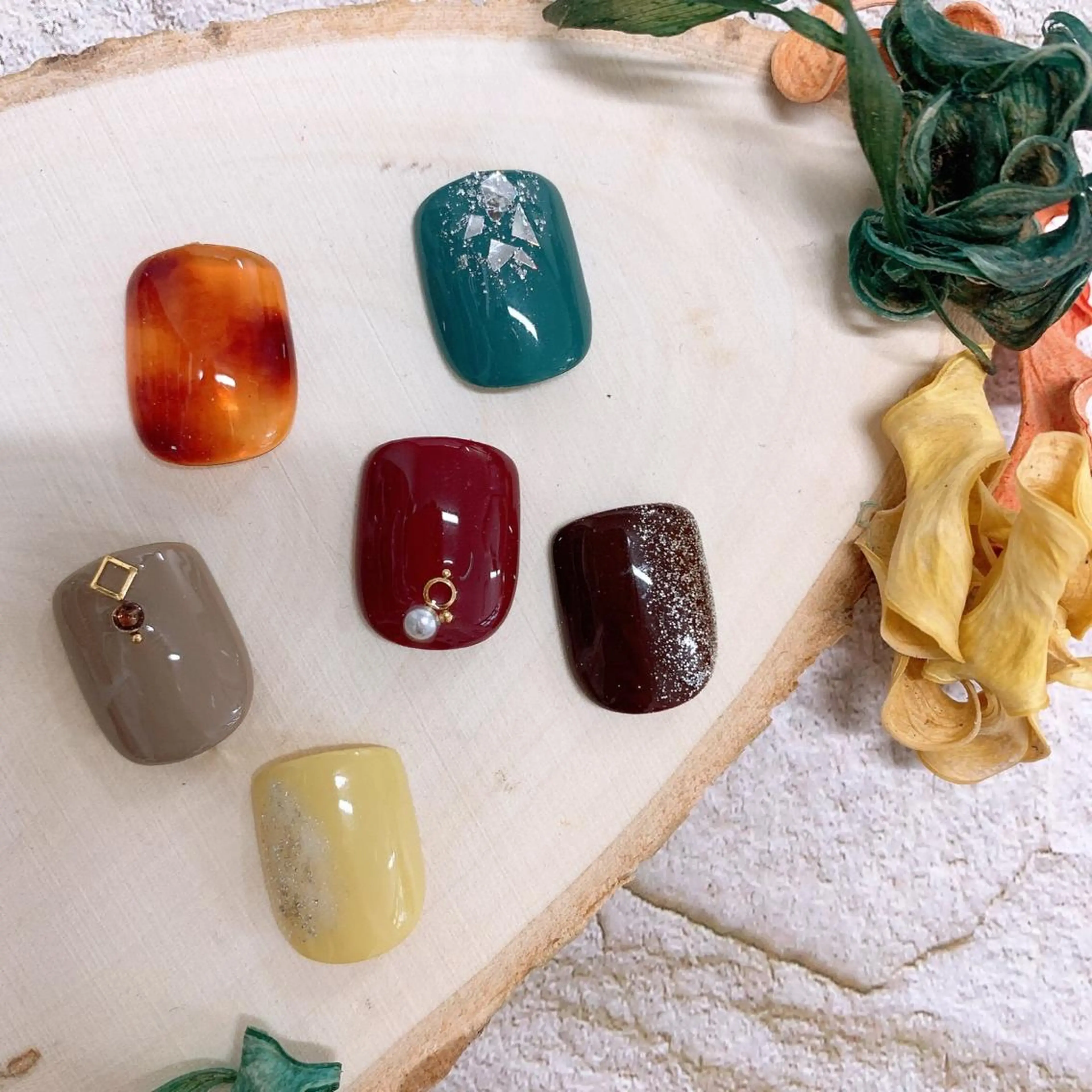 ネイル フットネイル フットネイル Naily（TK） 旧B’Nail立川店のネイルデザイン
