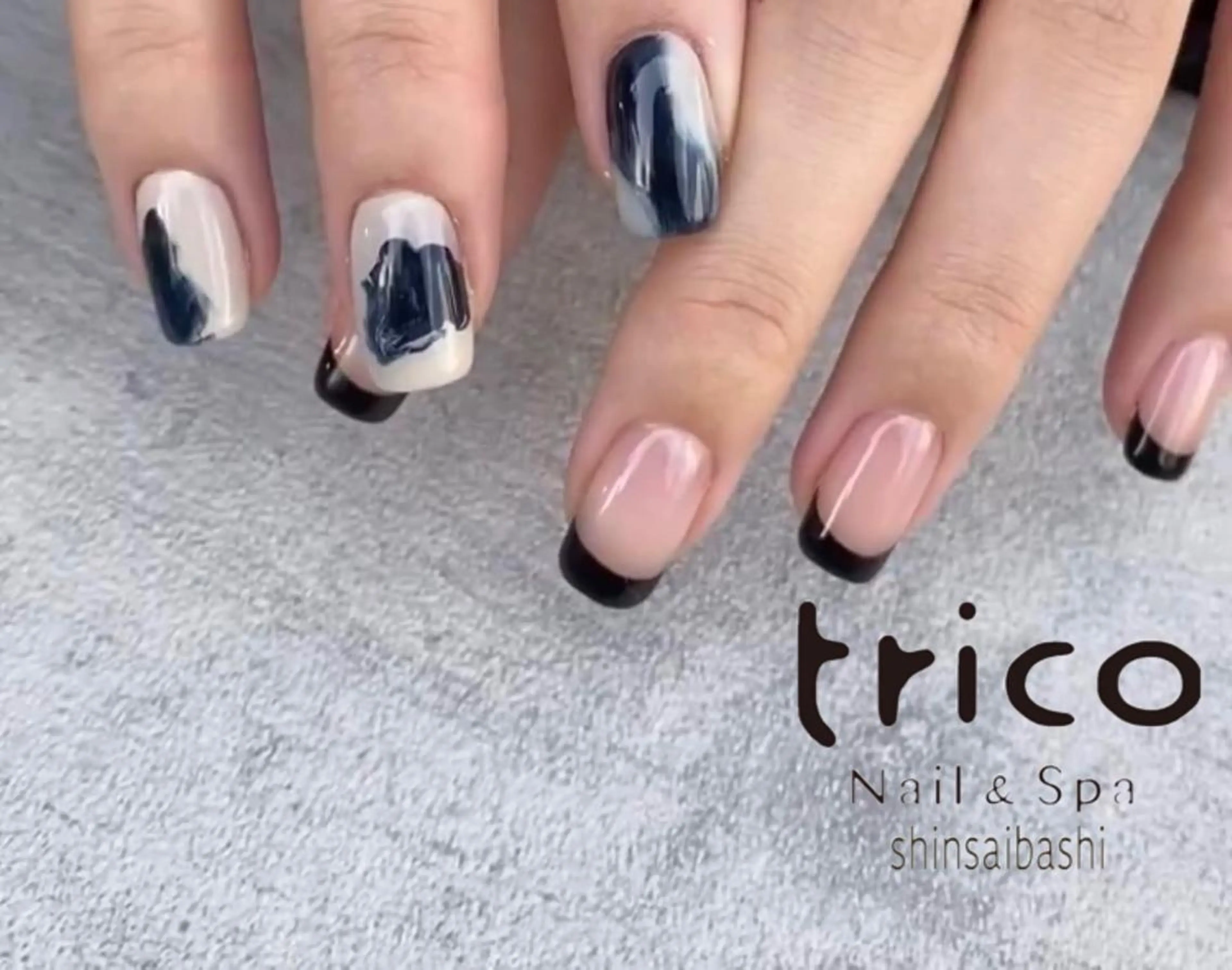 ネイル ハンドネイル 竹本 恵美のネイルデザイン