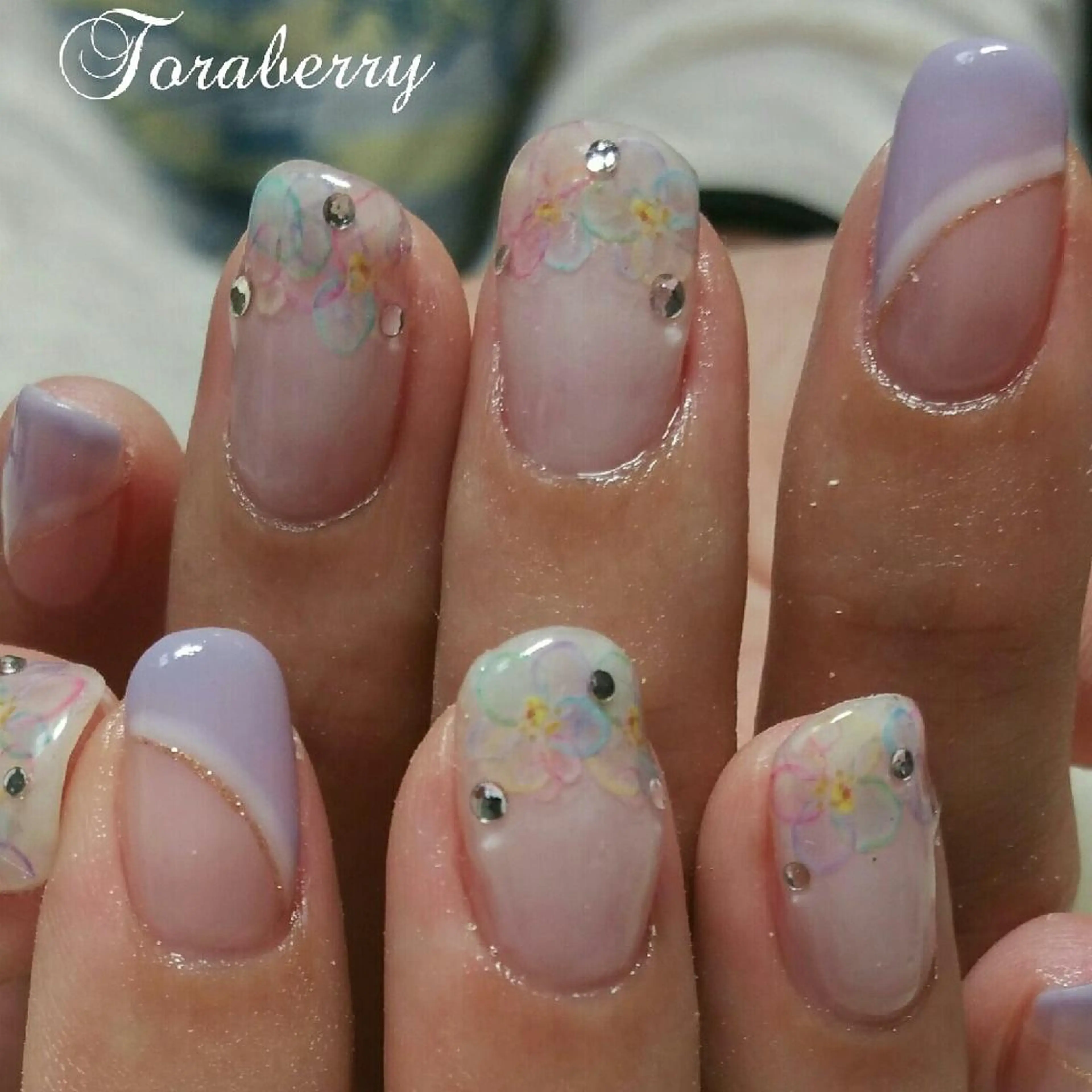 ネイル ネイリスト なつみのネイルデザイン