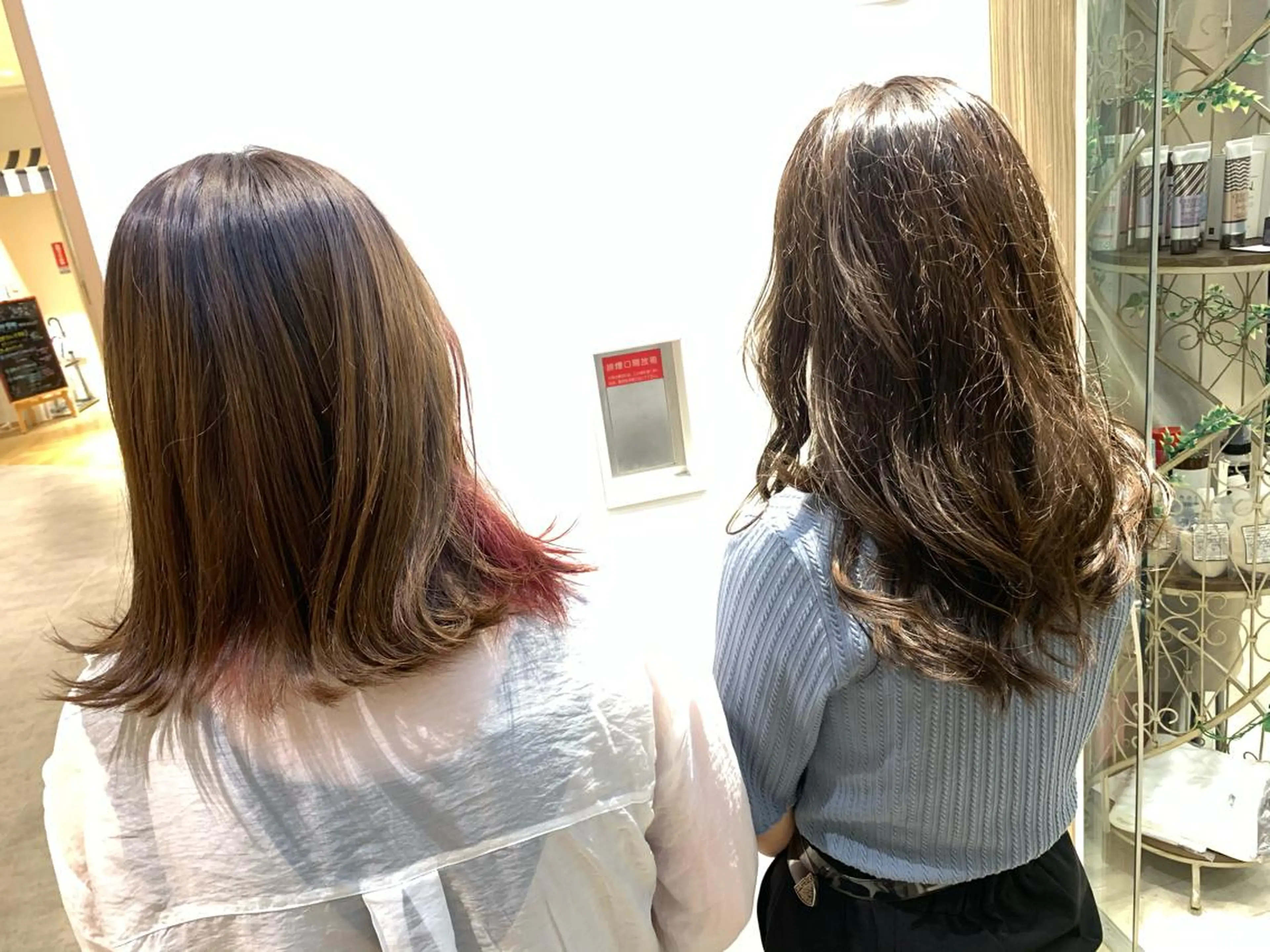 セミロング カラー 大橋 一智のヘアスタイル