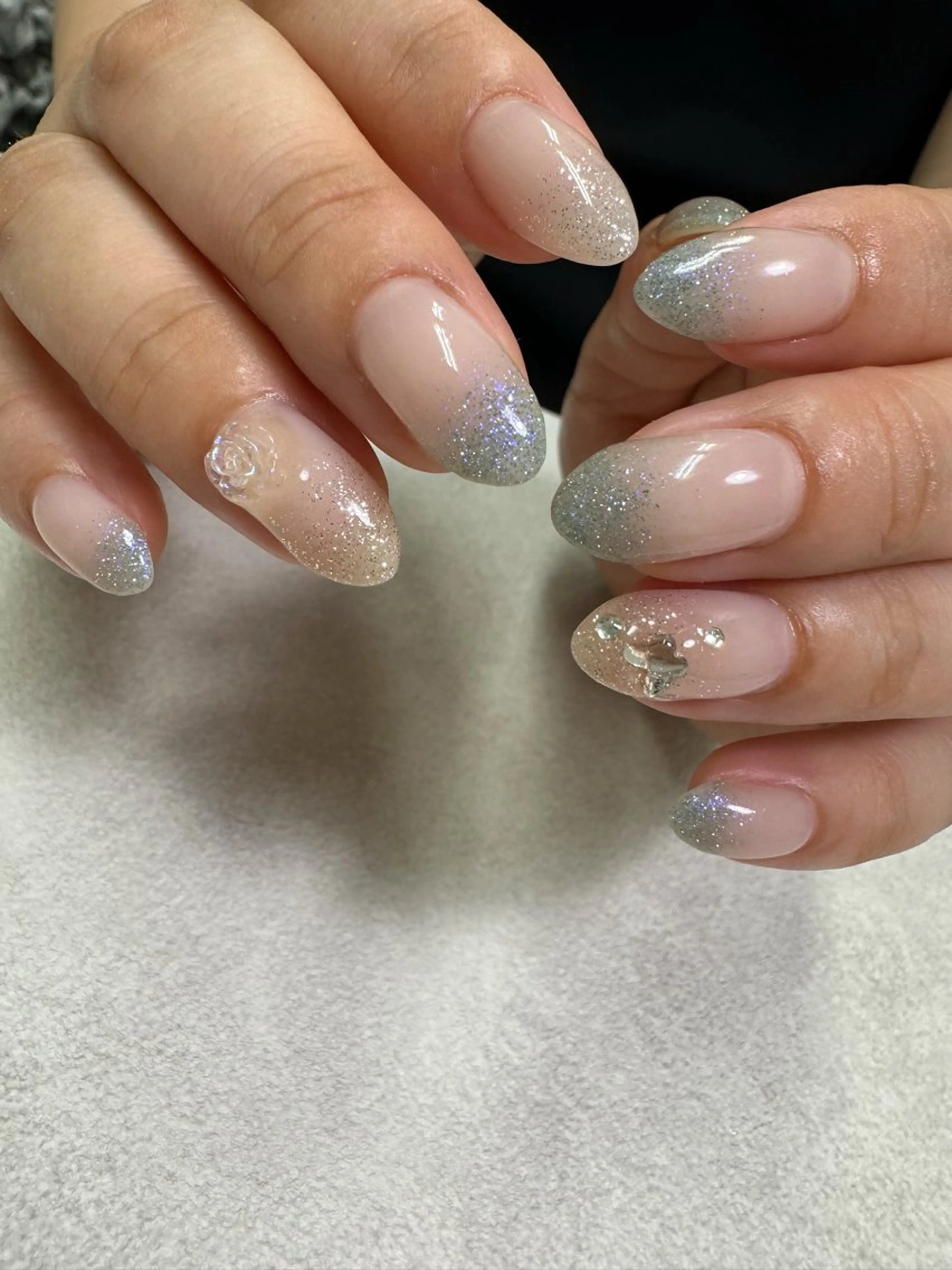 ネイル フラッシュネイル ハンドネイル Nail salon Genie所属・Nail salon Genieのネイルデザイン