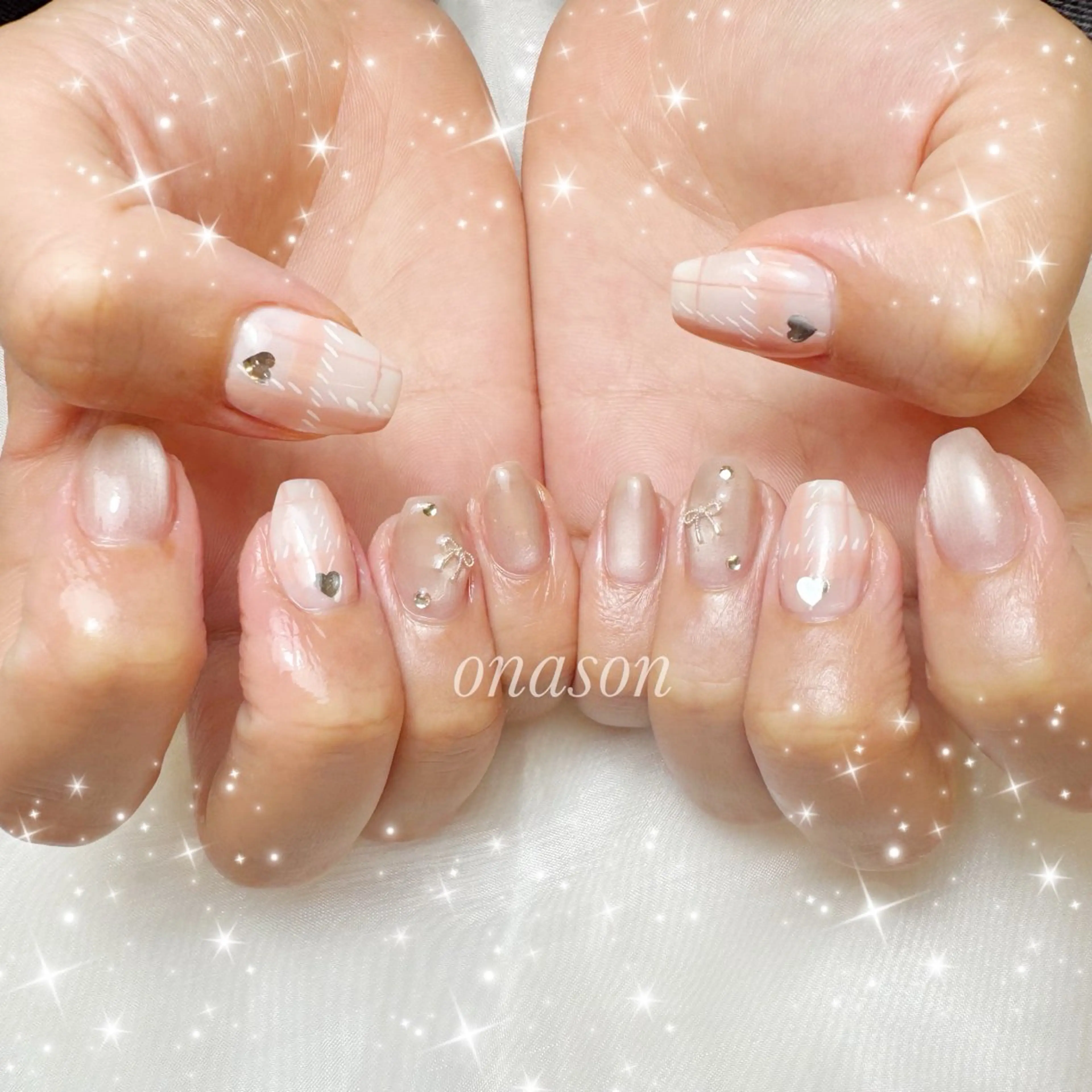 ネイル ハンドネイル Onason nailのネイルデザイン