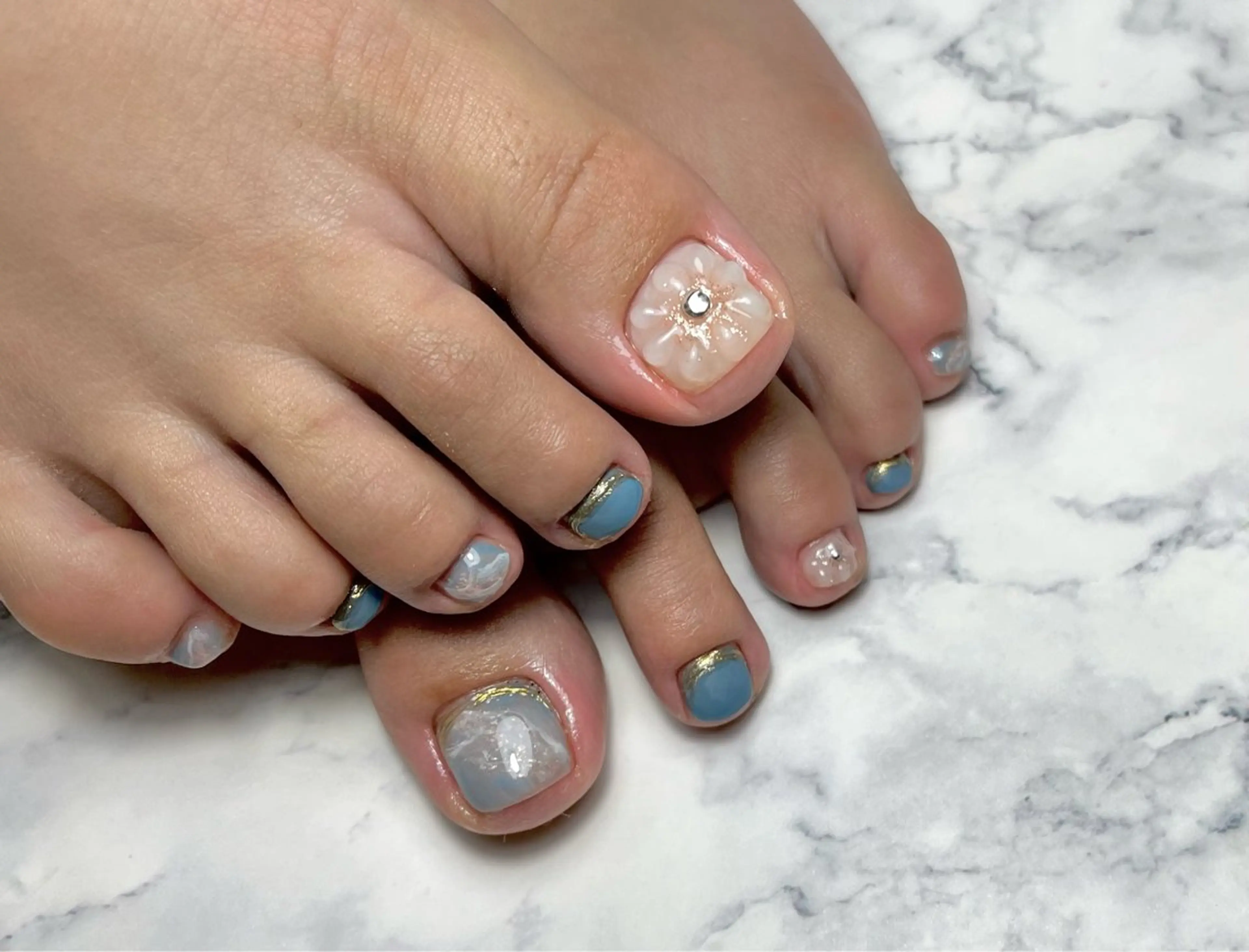 ネイル HTH ✿rikakoのネイルデザイン