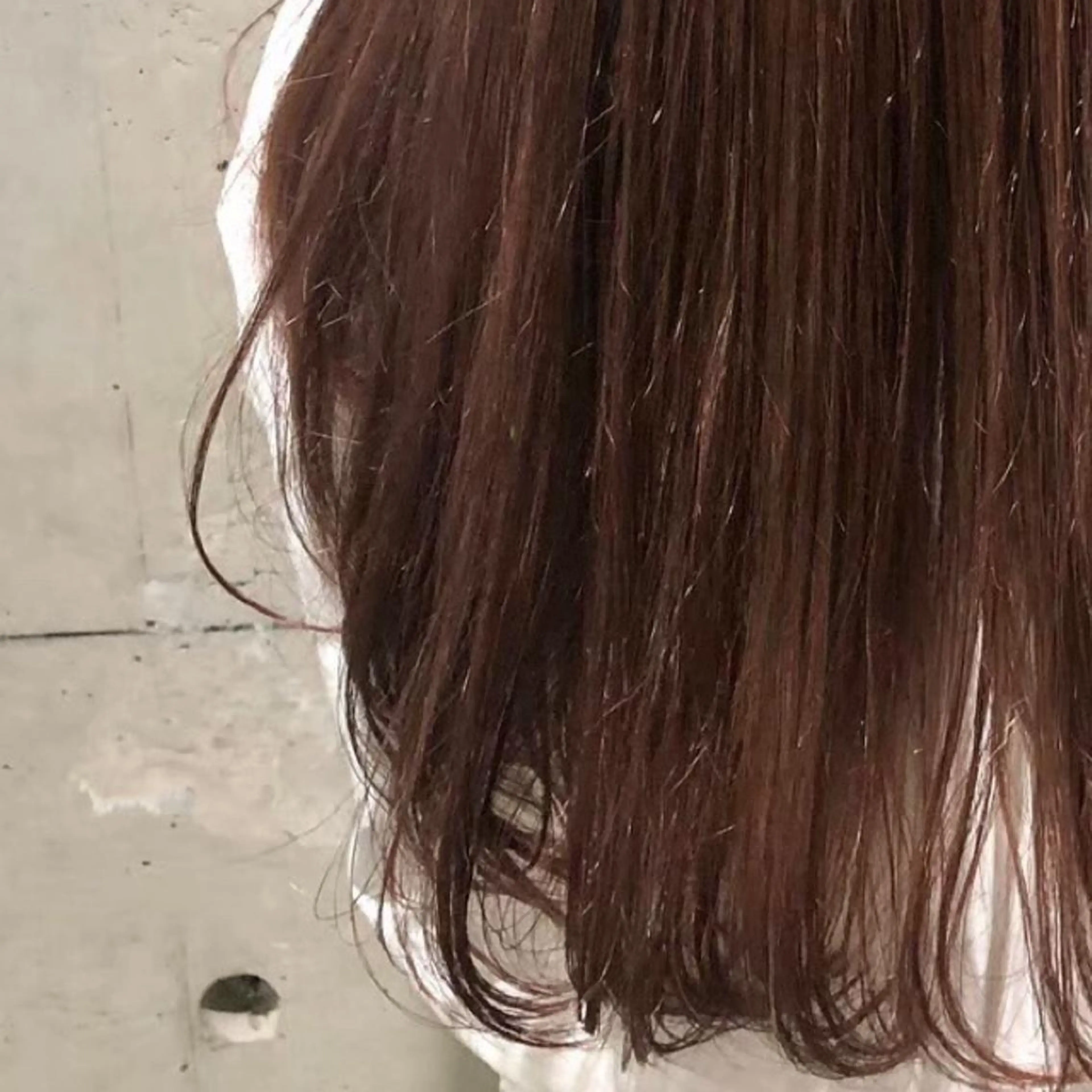 ロング カラー パーマ ヘアアレンジ ネイル マツエク・マツパ ベージュカラー 透明感カラー linette所属・🐩推し活🐩 FUTABA🍒のヘアスタイル