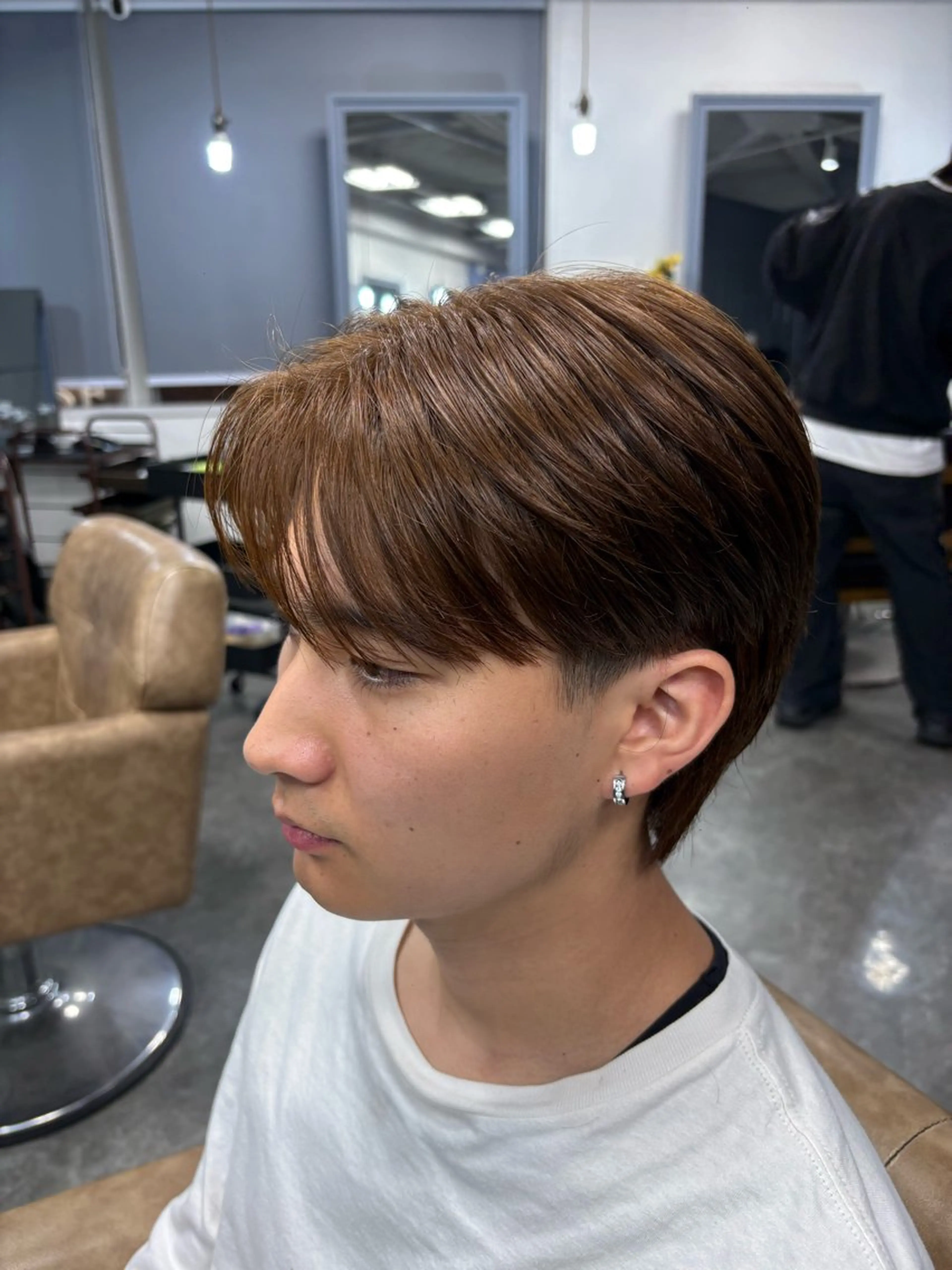 パーマ メンズ カット パーマ 梅田/全パーマ特化/ ケアパーマ特化/秋本のヘアスタイル