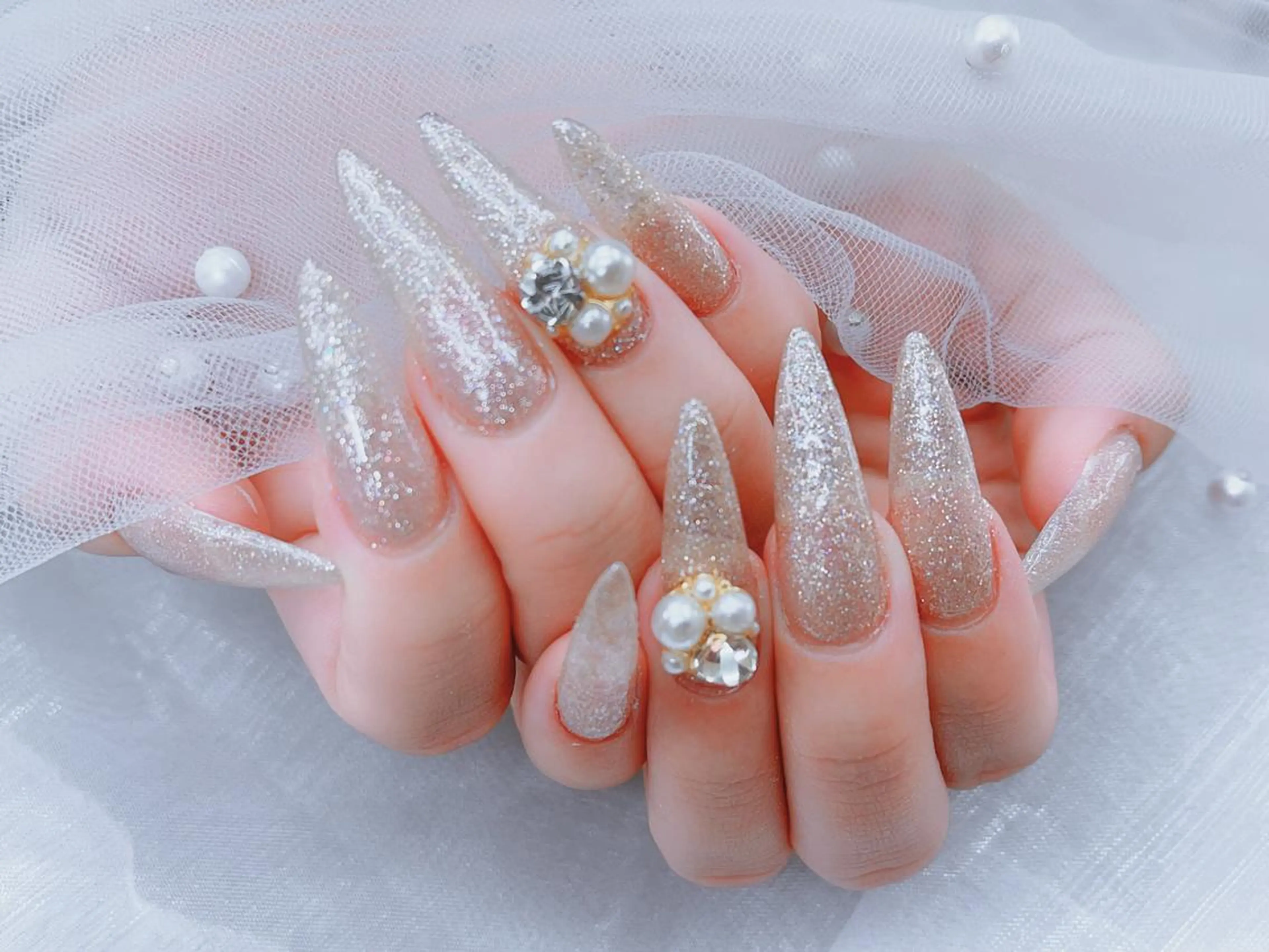 メンズ ネイル Bloom kabukiのネイルデザイン