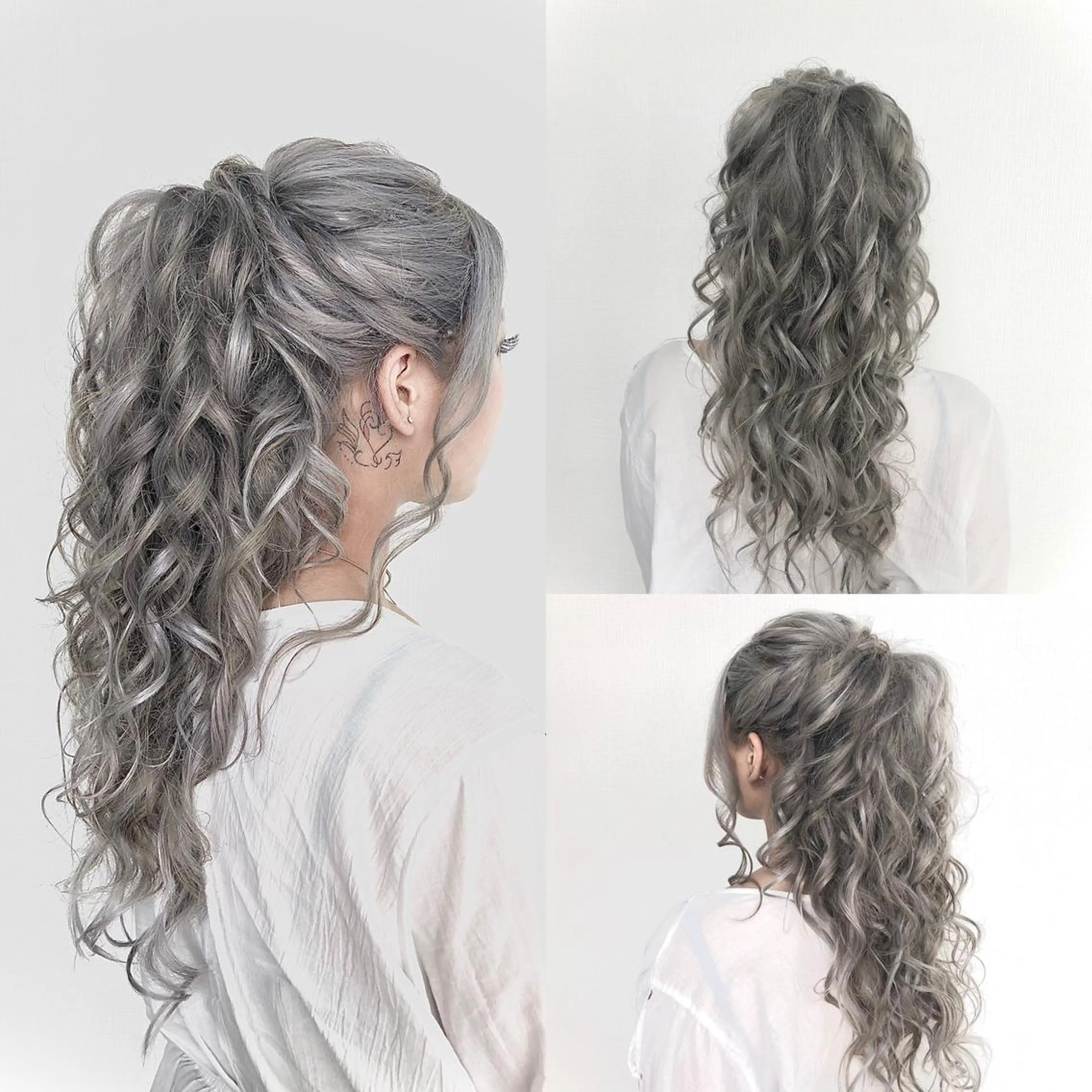 ロング カラー パーマ ヘアアレンジ メンズ キッズ ヘアカラー トリートメント ✨最強美容師✨ 💙にっしー西村💙のヘアスタイル