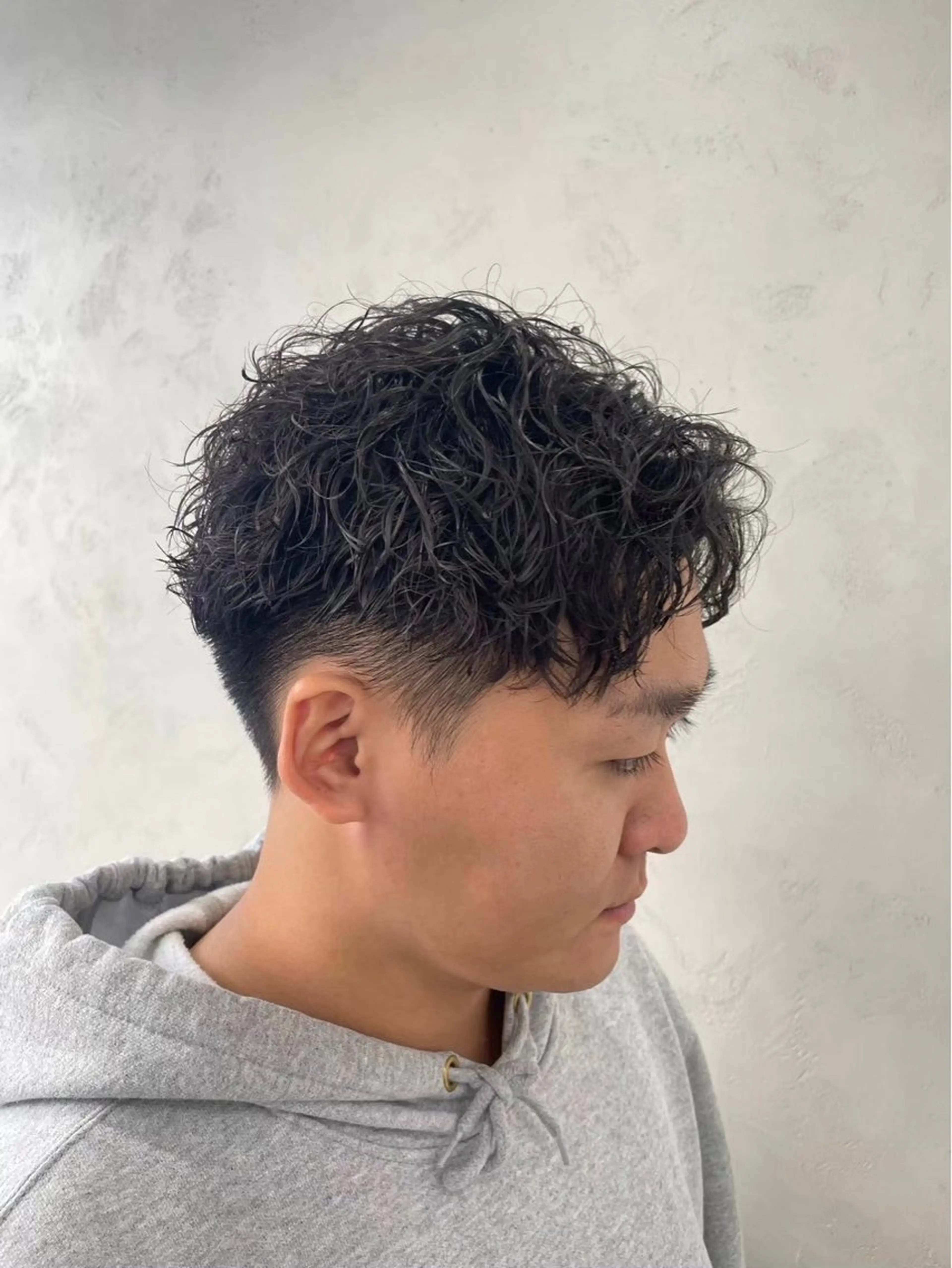 メンズ メンズカットモデル 🧚‍♂️宮部楓奈のヘアスタイル