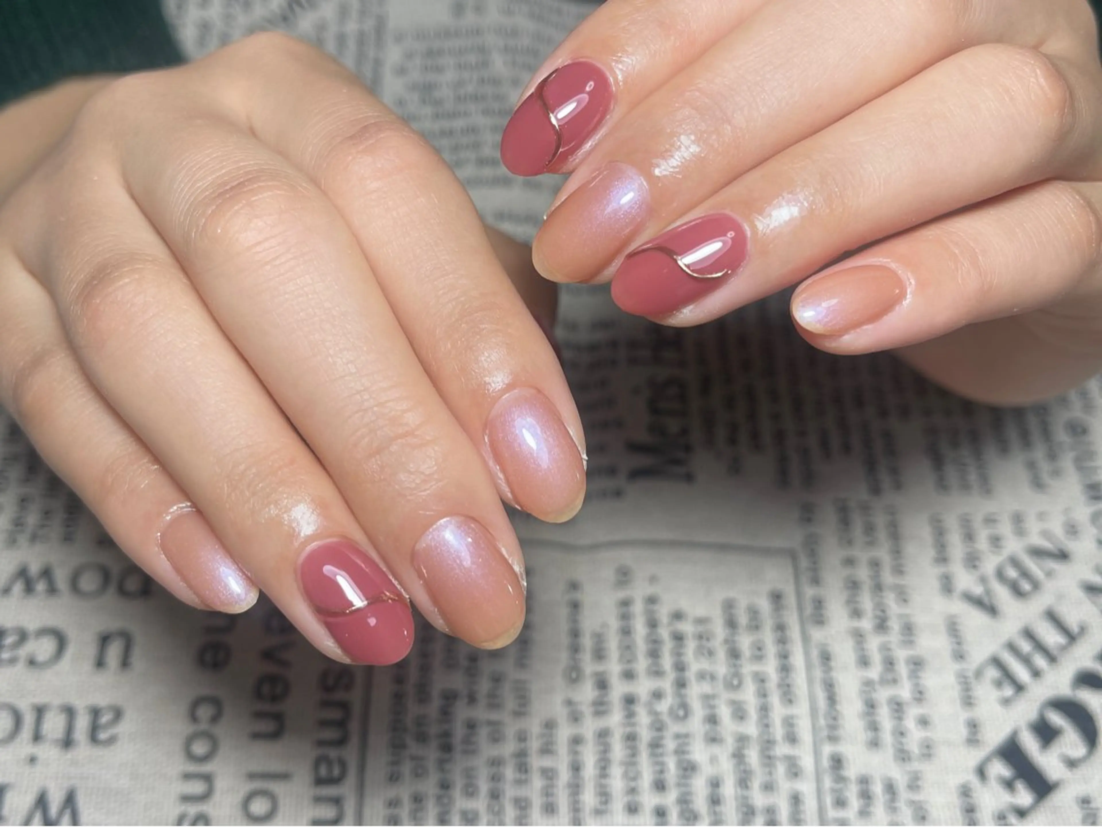 ネイル ハンドネイル Nail Salon ワンダフルのネイルデザイン