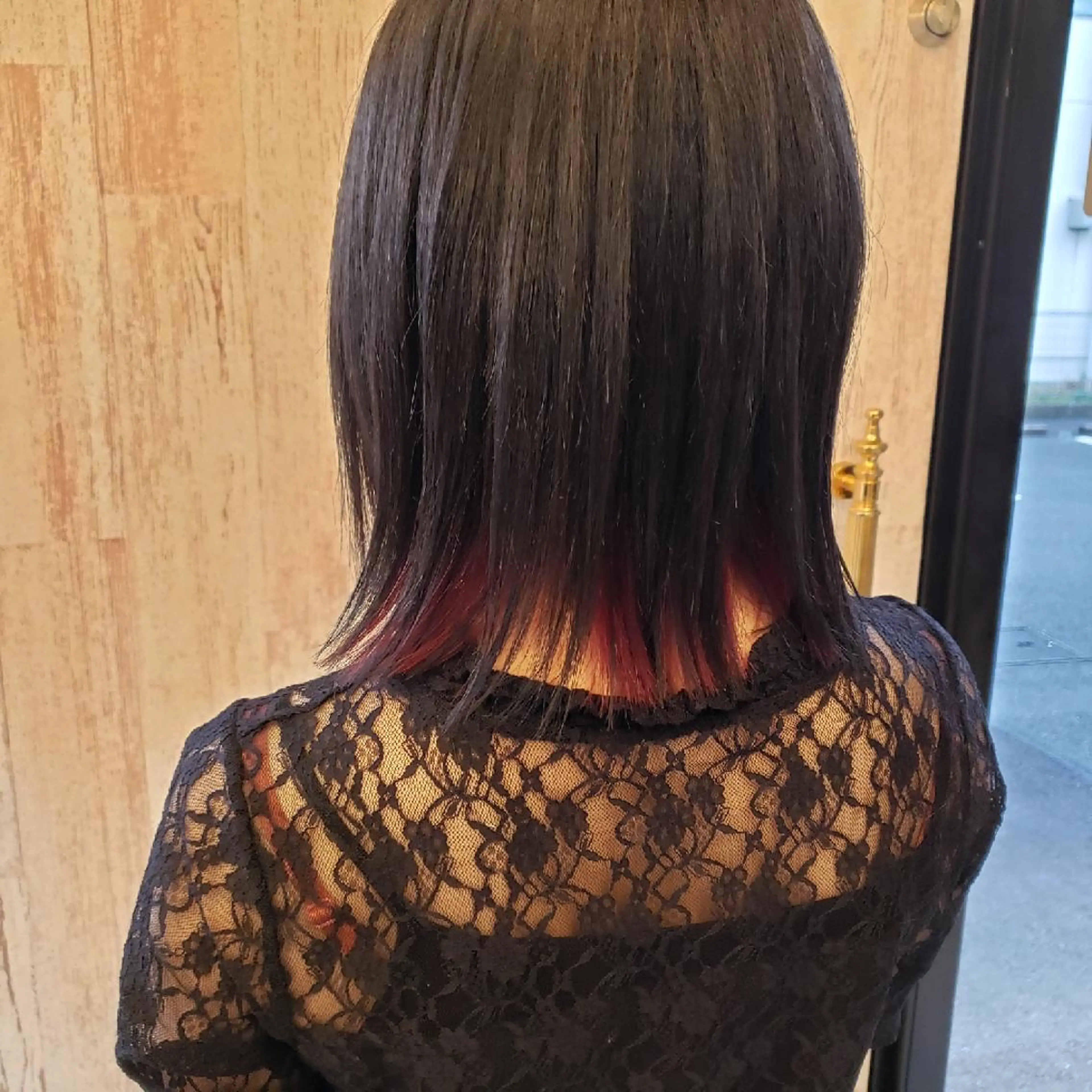 カラー ヘアカラー ma cherie 三浦直美のヘアスタイル