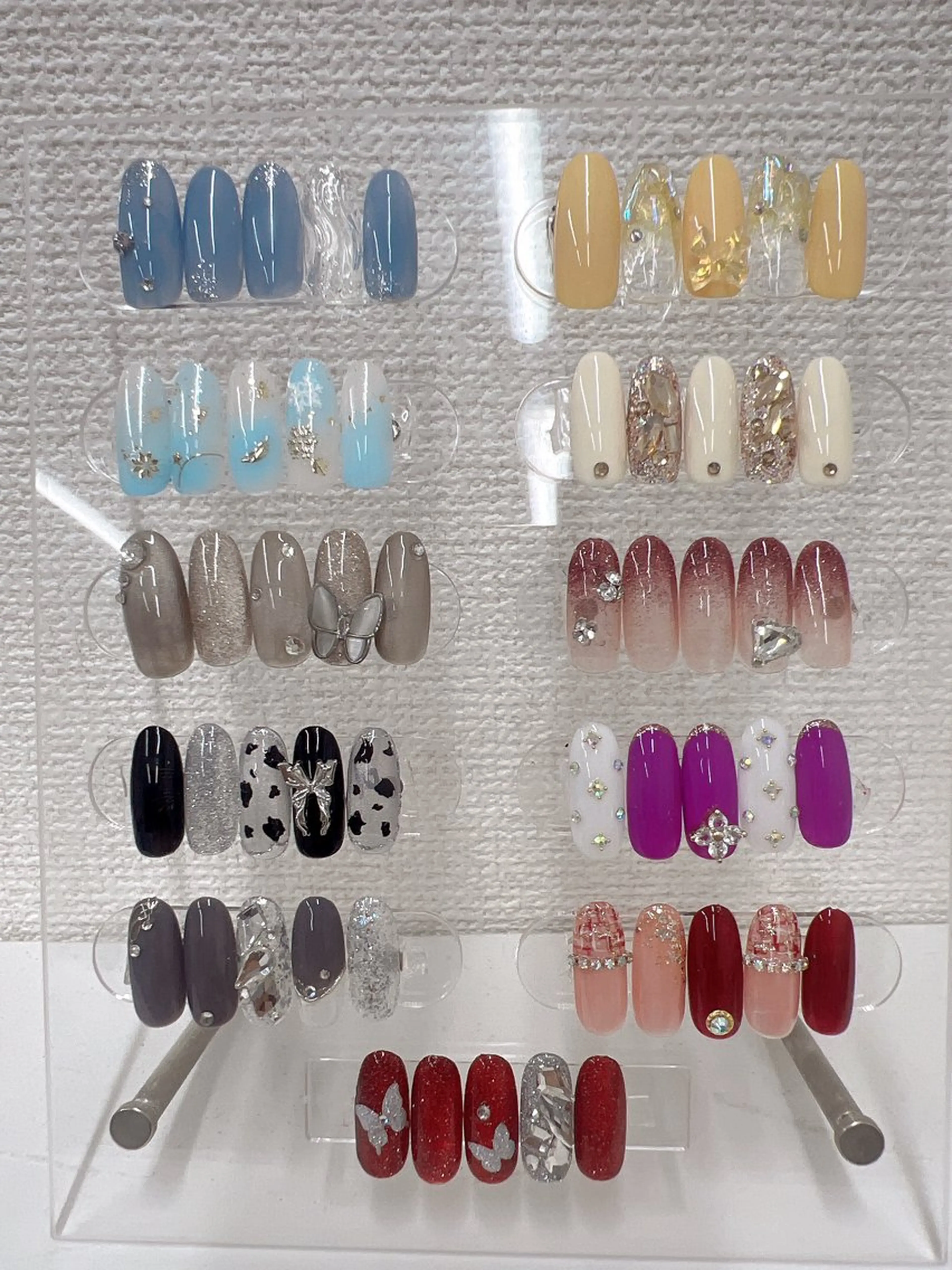 ネイル ハンドネイル bijou nails所属・bijou nails　蓮のネイルデザイン