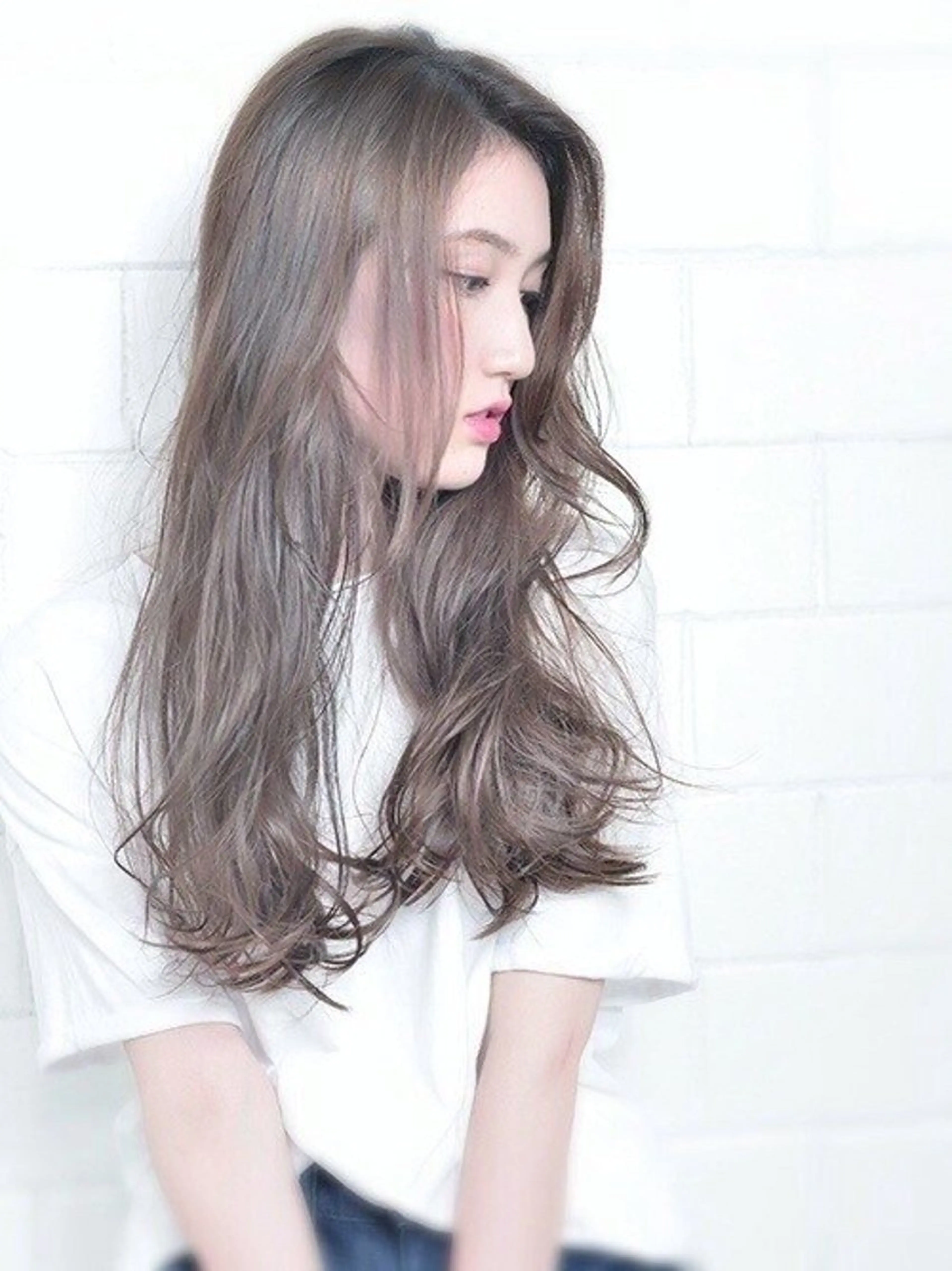 【大人気御礼！】透明感クリスタルカラー+超音波トリートメント✨の写真