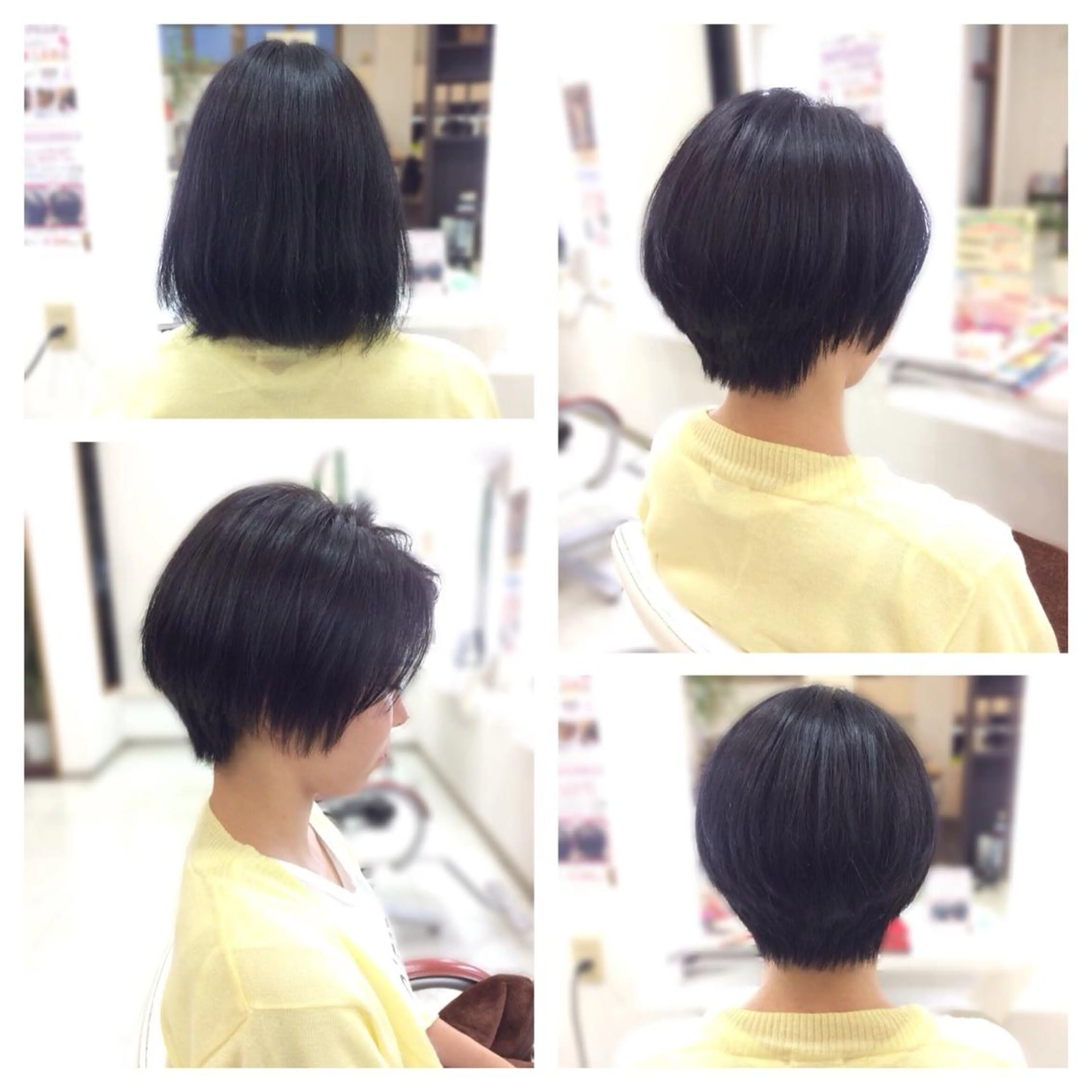 ショート ショートボブ ボブ ショートヘア いけだ ゆうのヘアスタイル