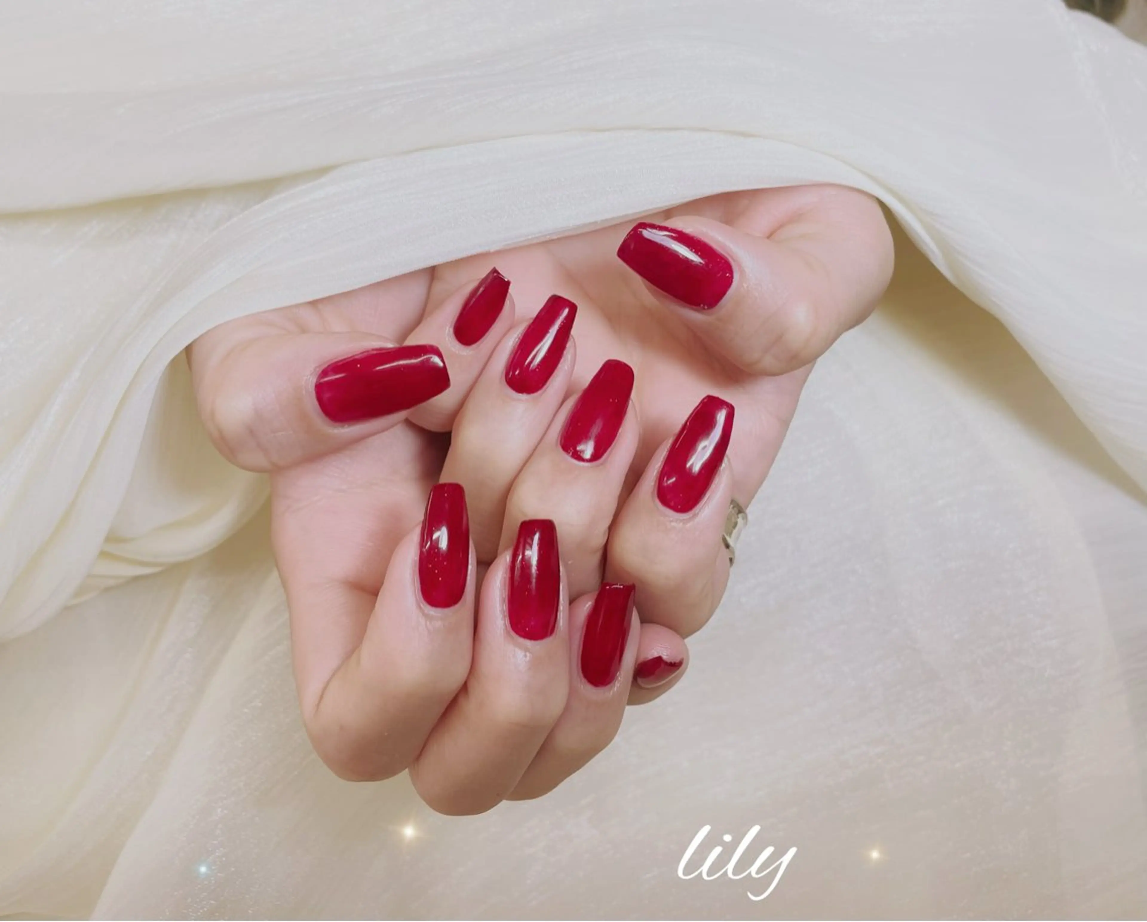ネイル ♡ Lily ♡のネイルデザイン