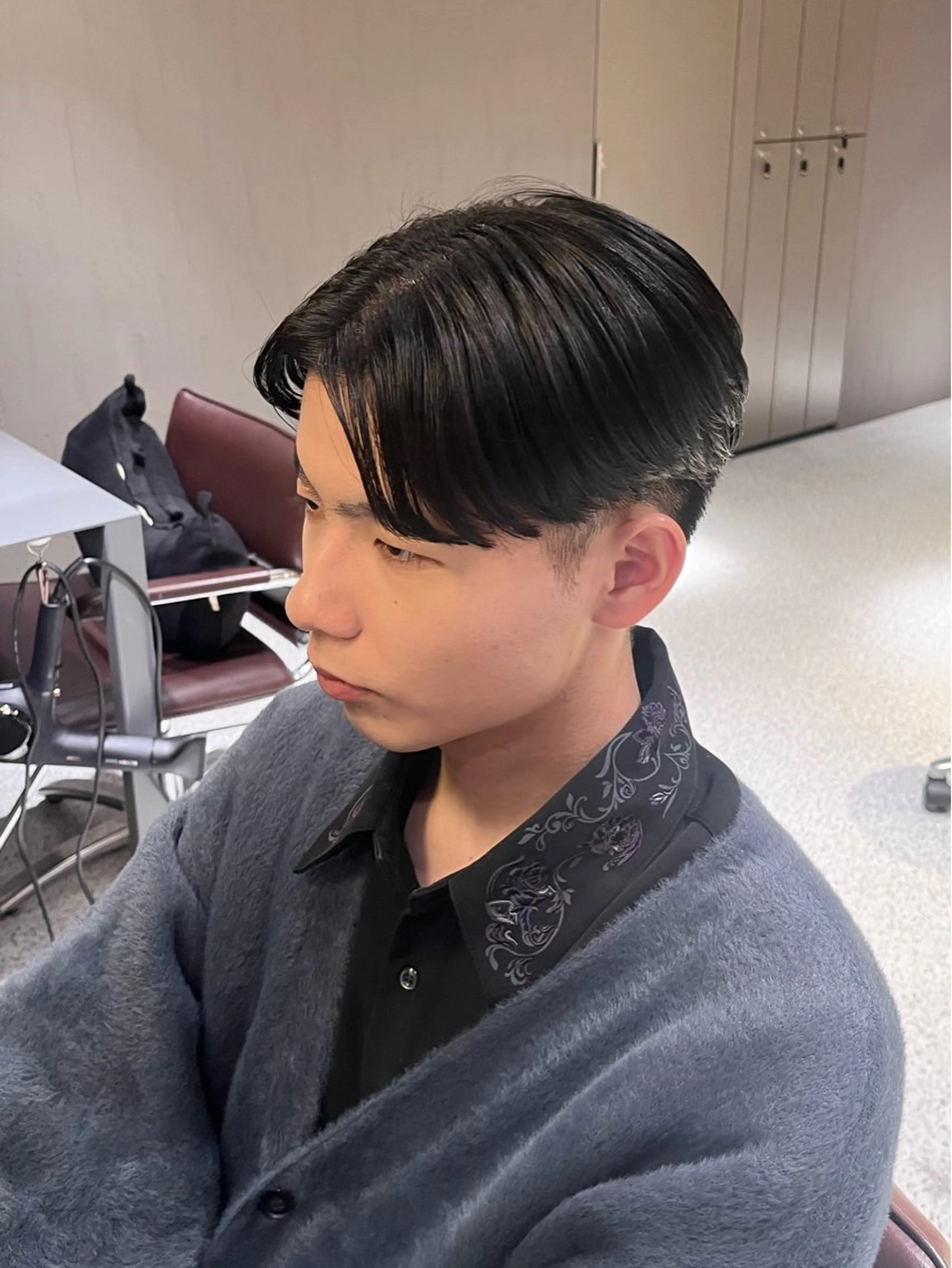 メンズ col sapporo所属・あざと可愛い💓 盛れる顔まわり/uiのヘアスタイル