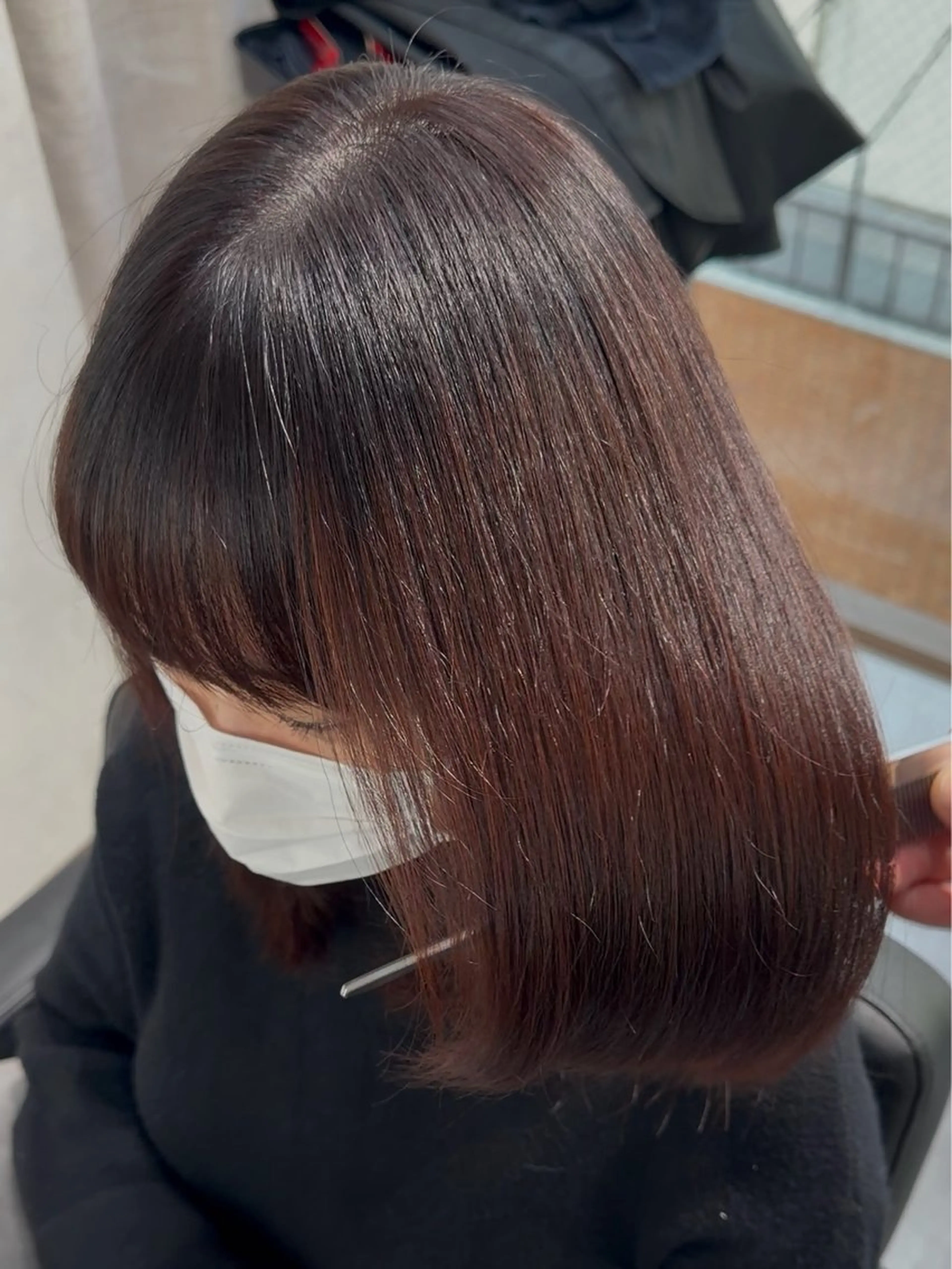 ミディアム カラー ヘアカラー トリートメント メンズ矯正の スペシャリスト/札幌のヘアスタイル