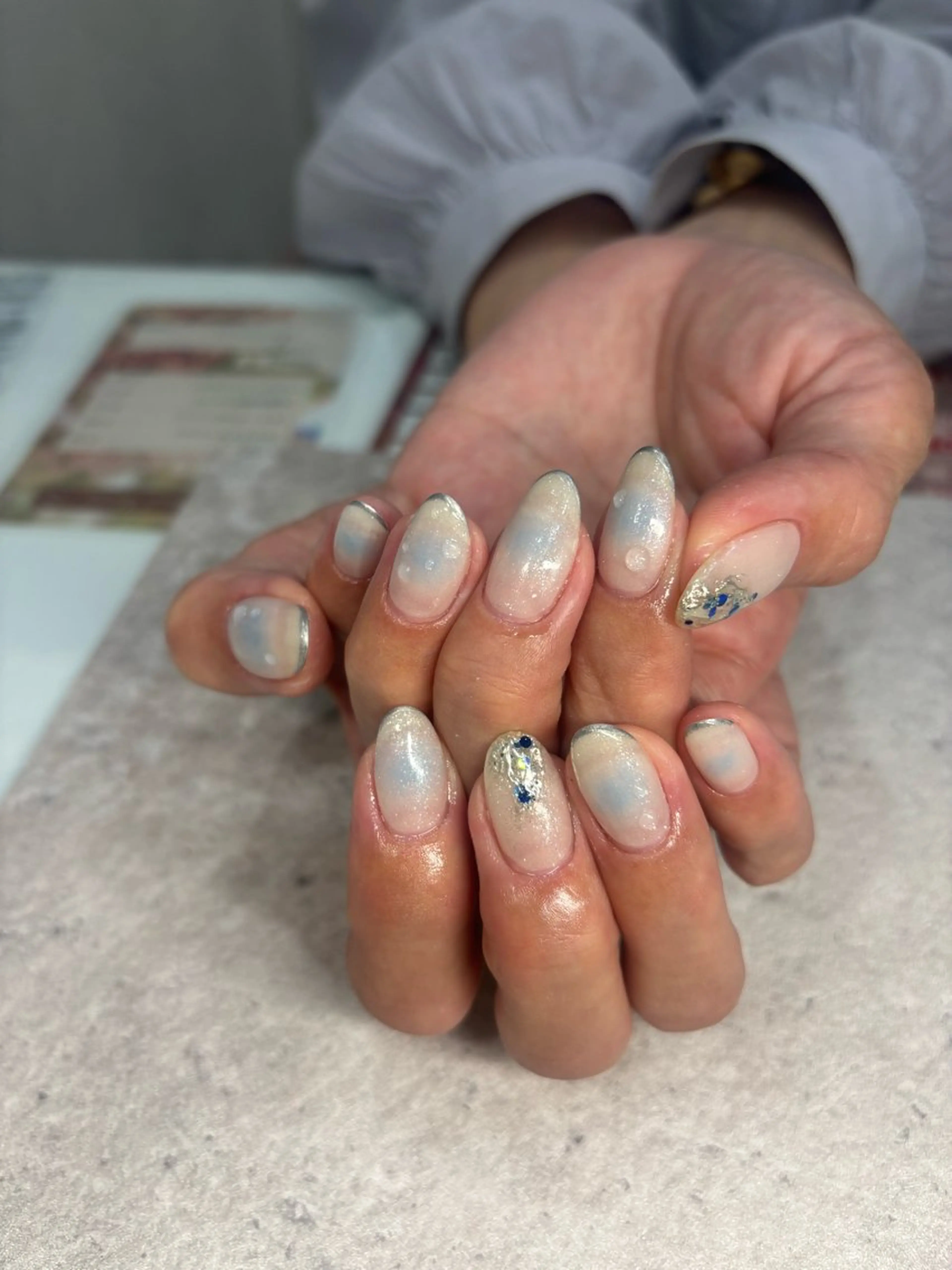 ネイル ハンドネイル LICO HAIR＆RELAXATION所属・Lico Ryoのネイルデザイン
