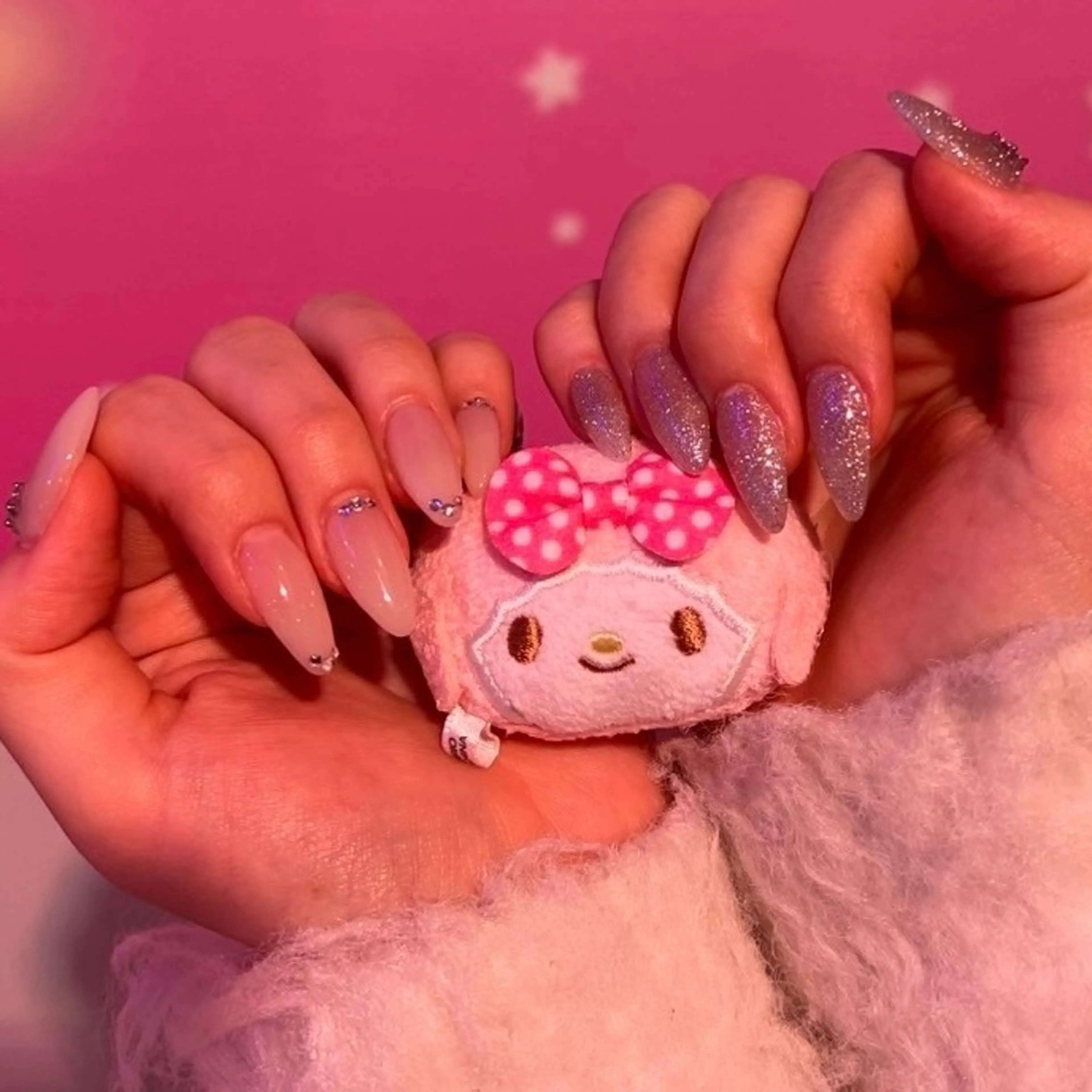 ネイル ハンドネイル maison de NALI ୨ৎ 鶴田のネイルデザイン