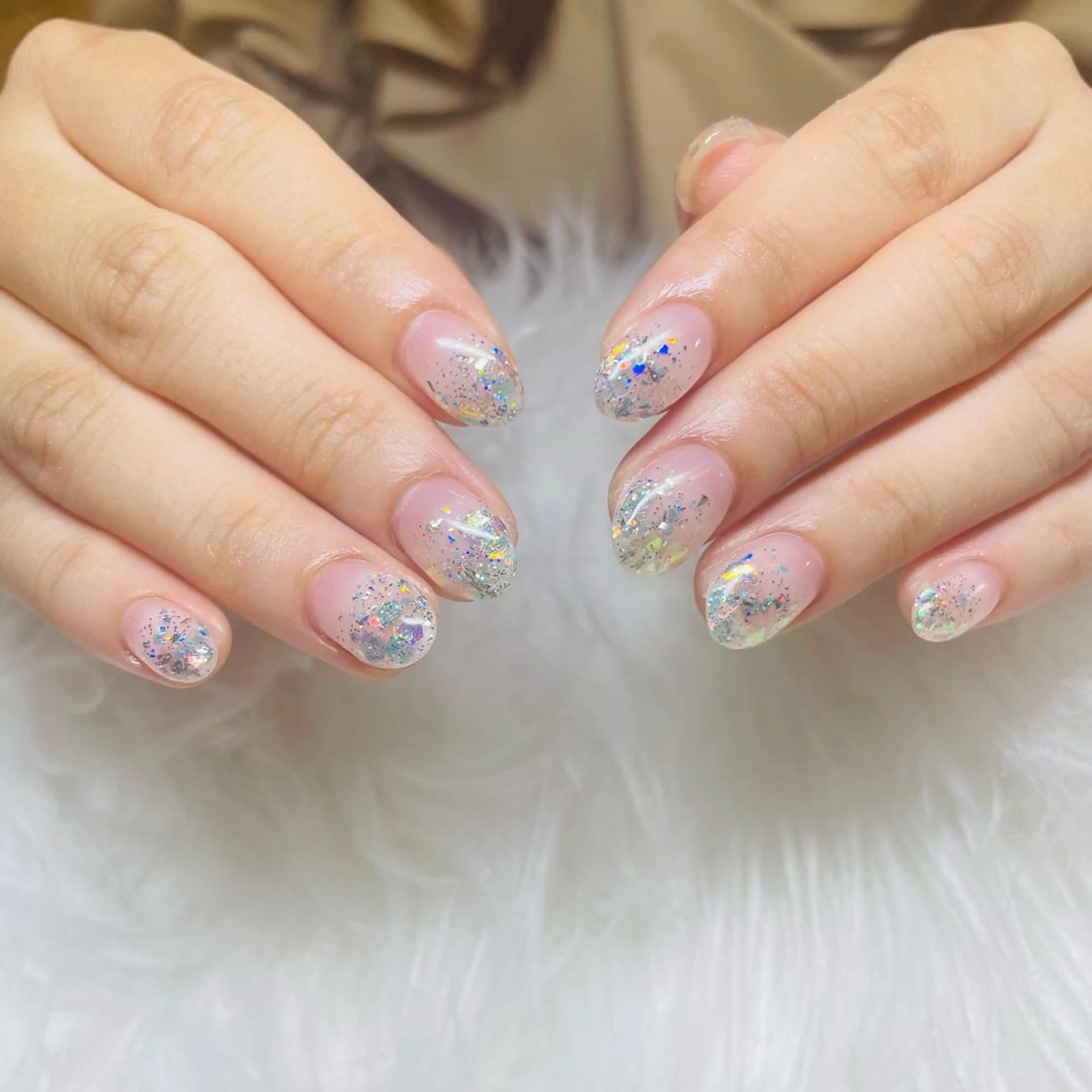 ラメグラデーション💅✨の写真
