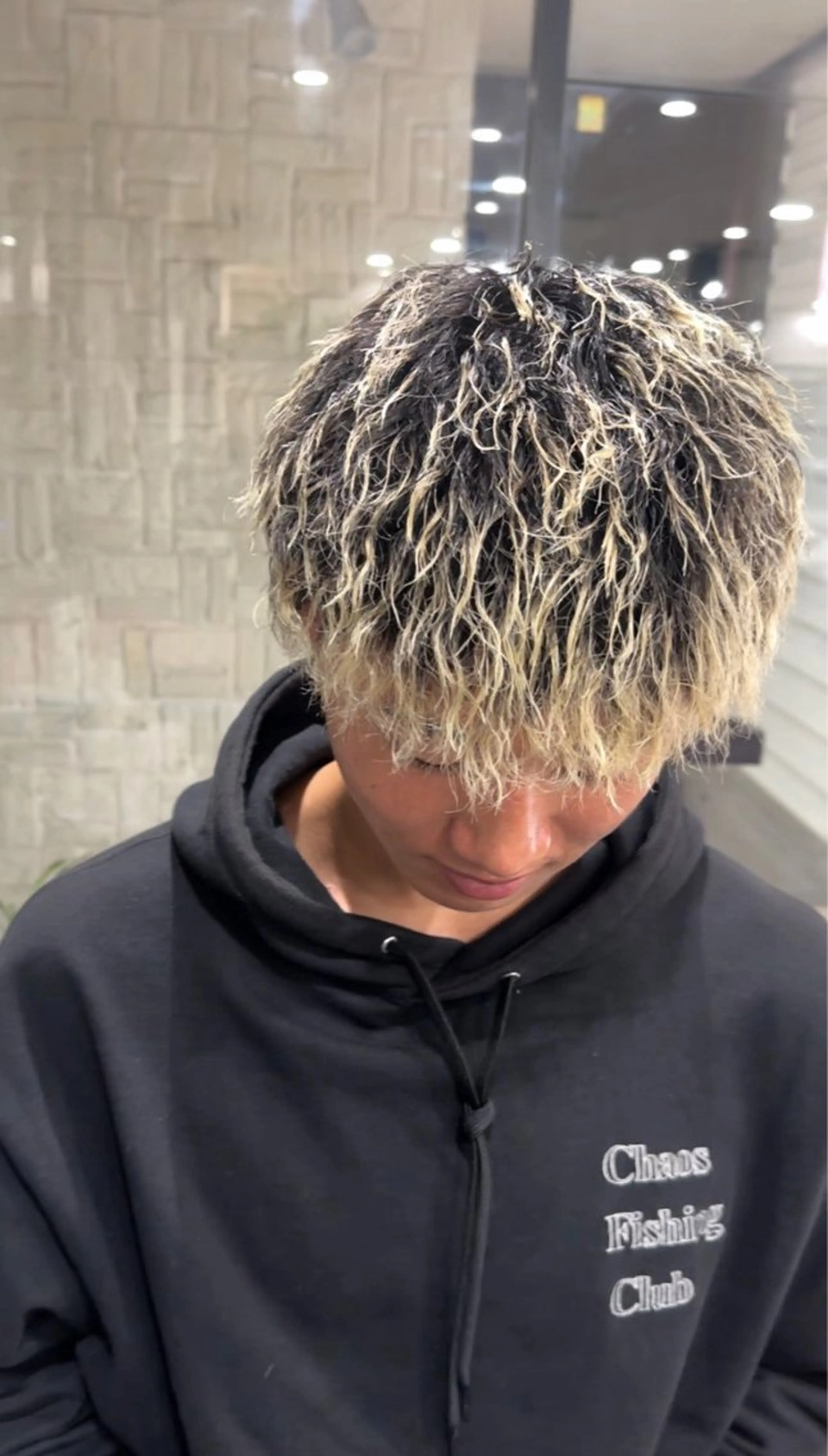 パーマ 平林 弥斗のヘアスタイル