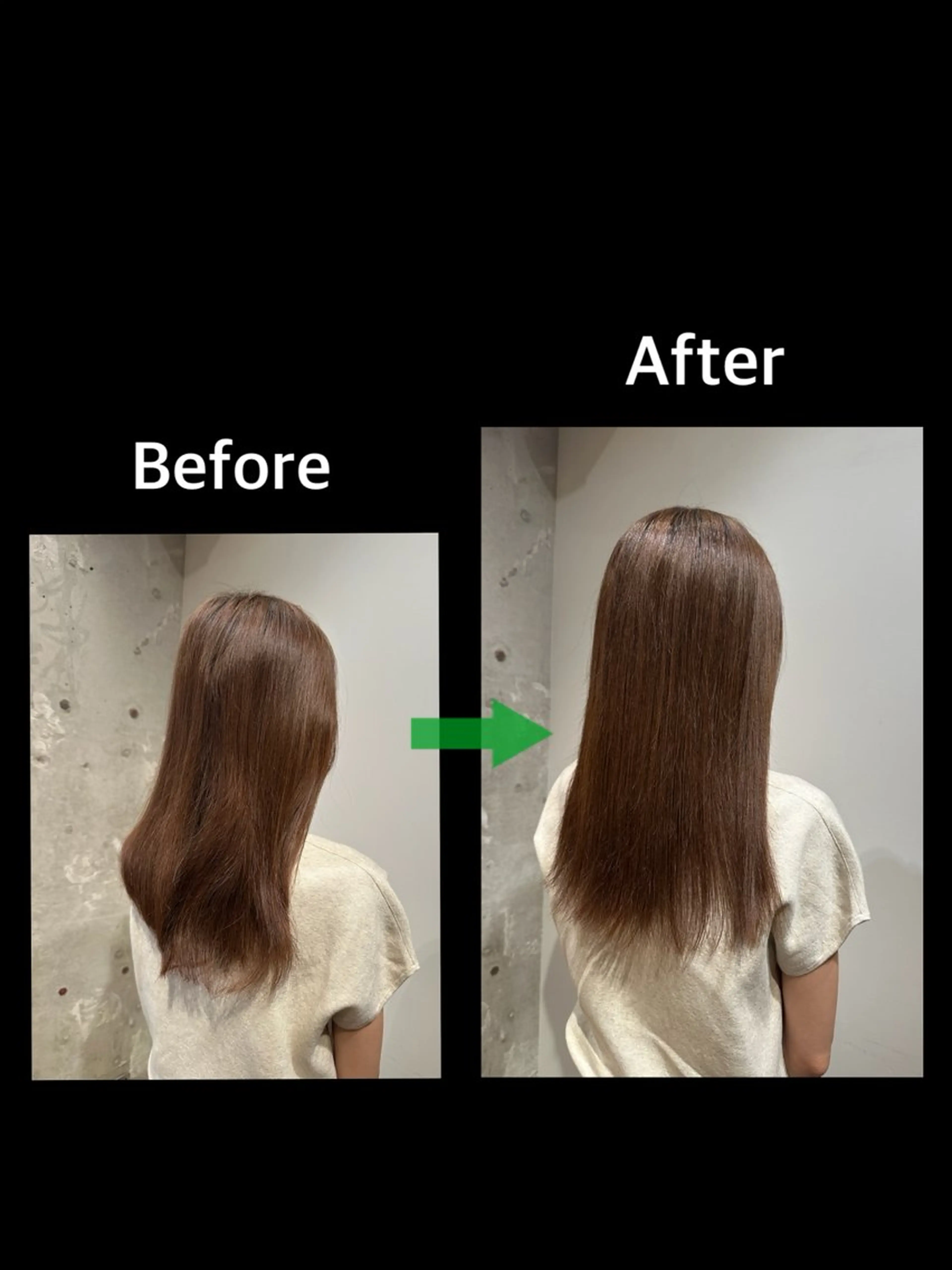 ロング トリートメント ヘッドスパ 吉田 佳乃子のヘアスタイル