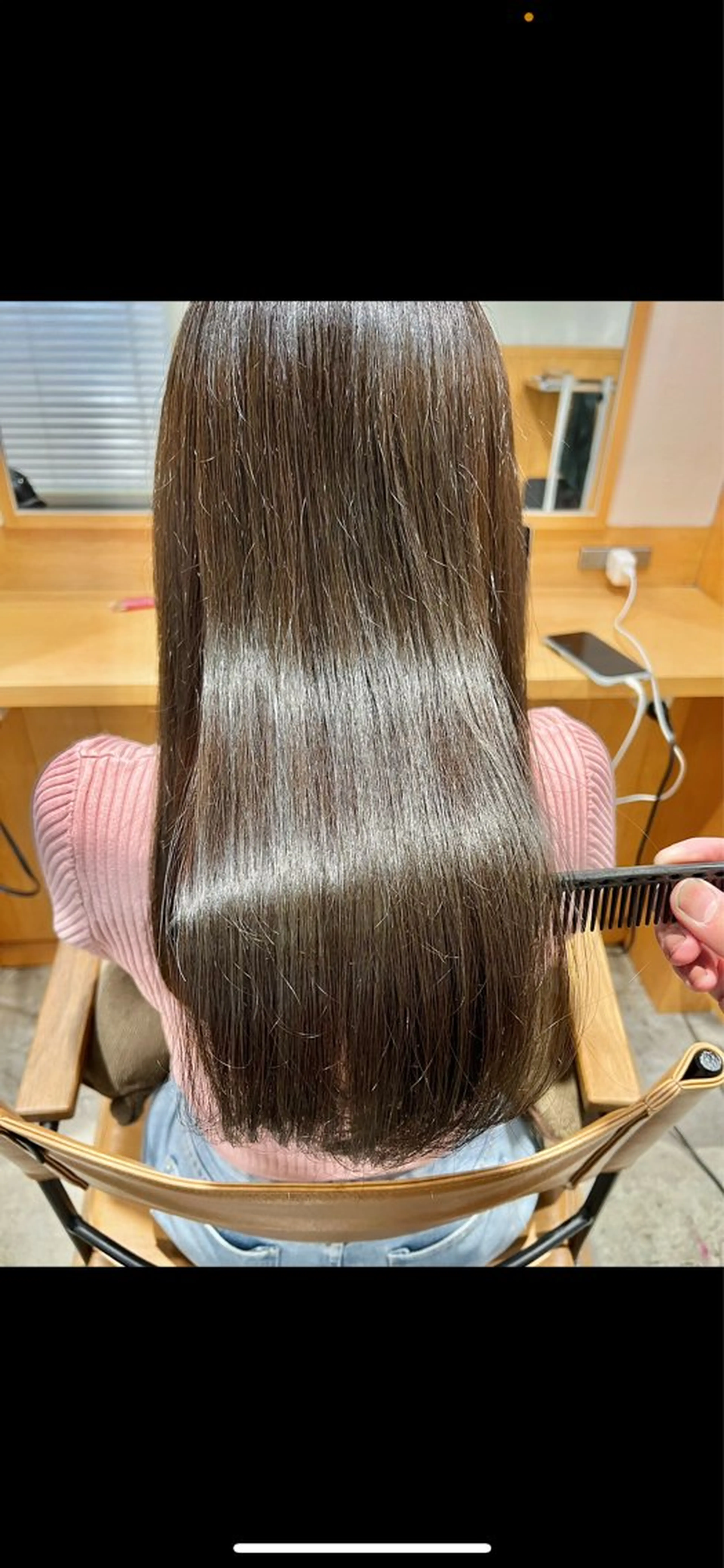 ロング ヘアカラー トリートメント ✨艶髪✨ 透明感カラー　Rinのヘアスタイル