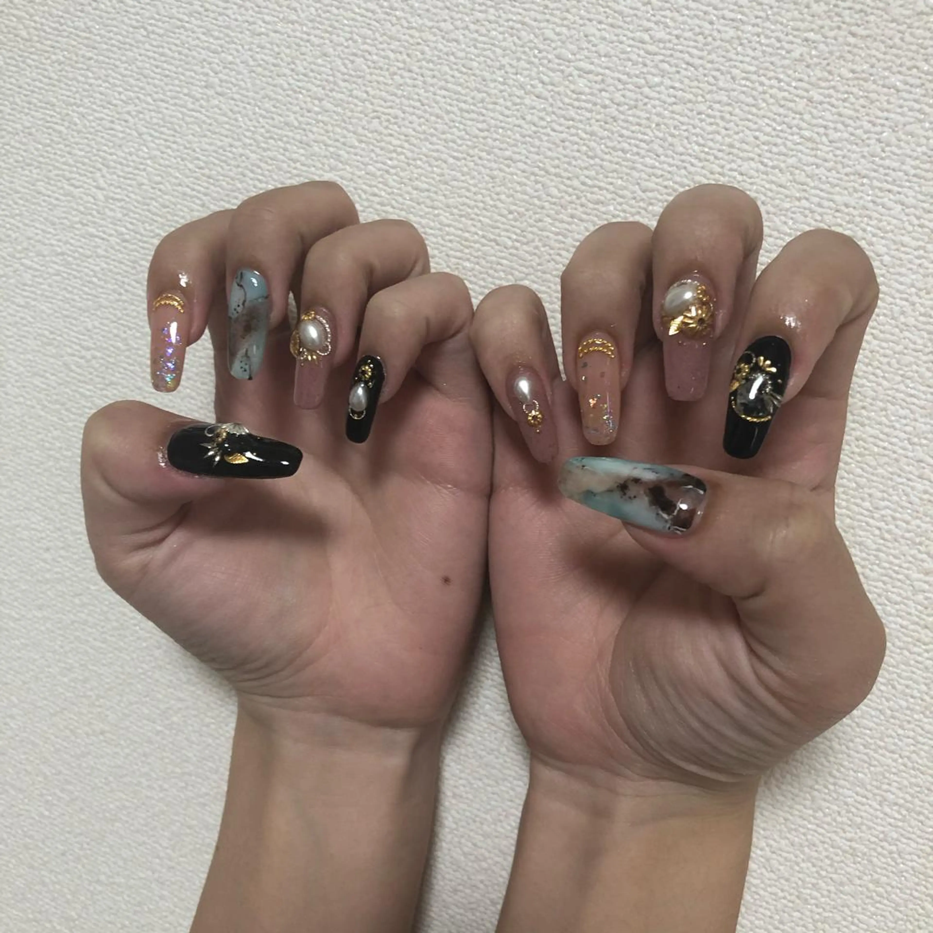 ネイル Risa　/ EARTH小山のネイルデザイン